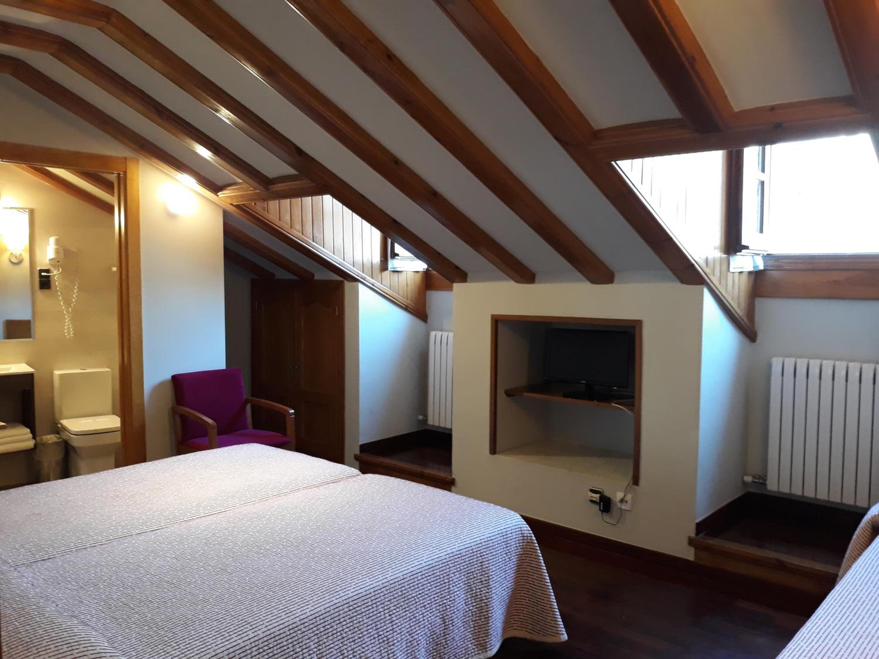 Family Room with 3 Beds - Attic Exterior