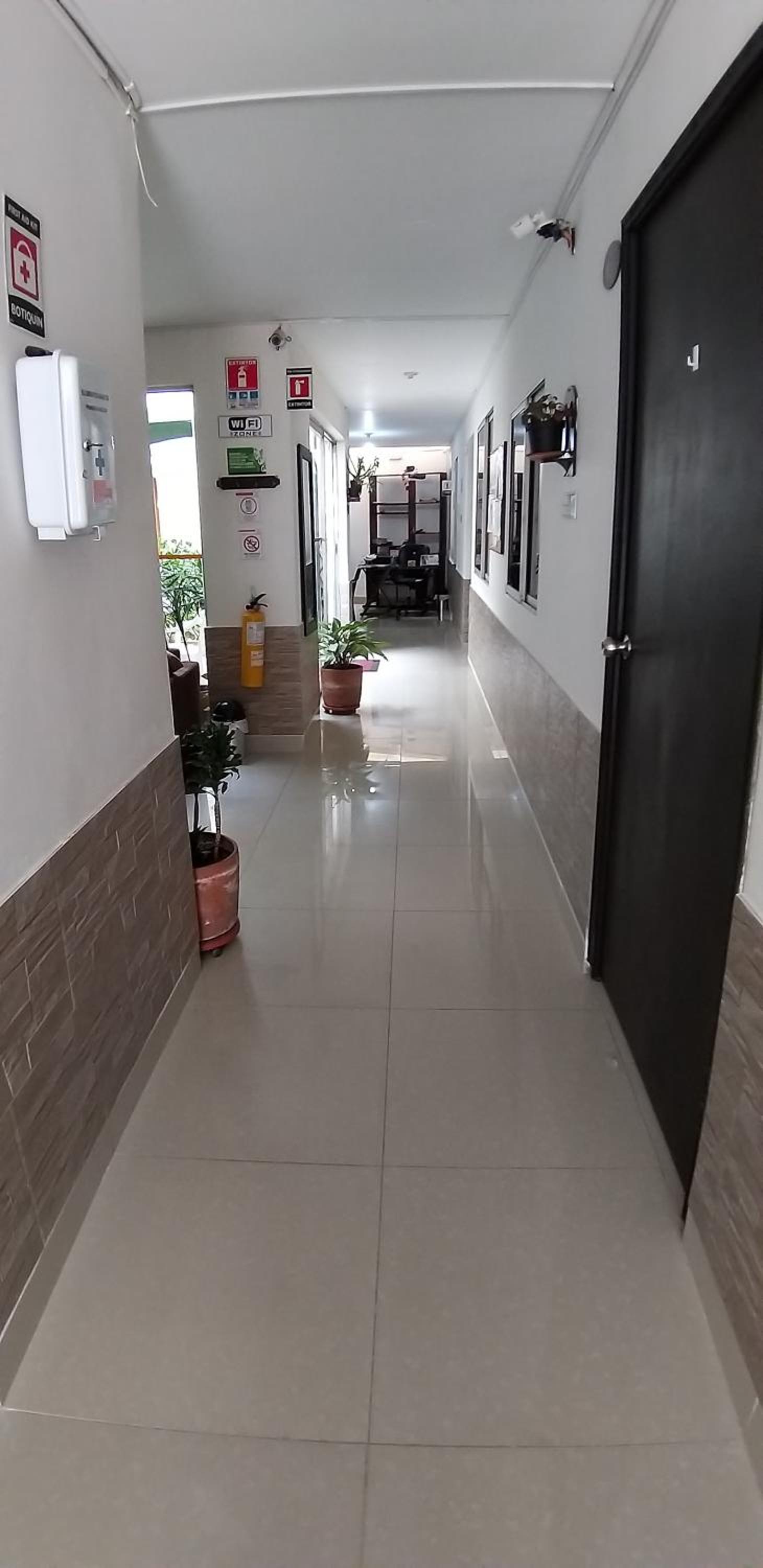 Quadruple Room with Private Bathroom