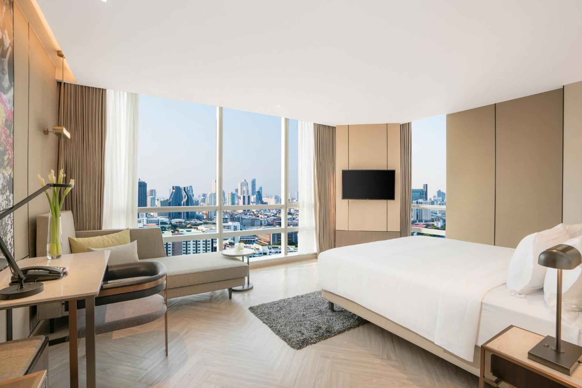 Grande Chambre d'Angle King de Luxe