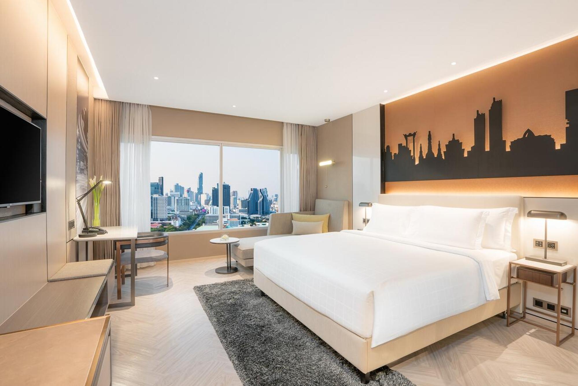 Grande Chambre Lit King-Size Deluxe