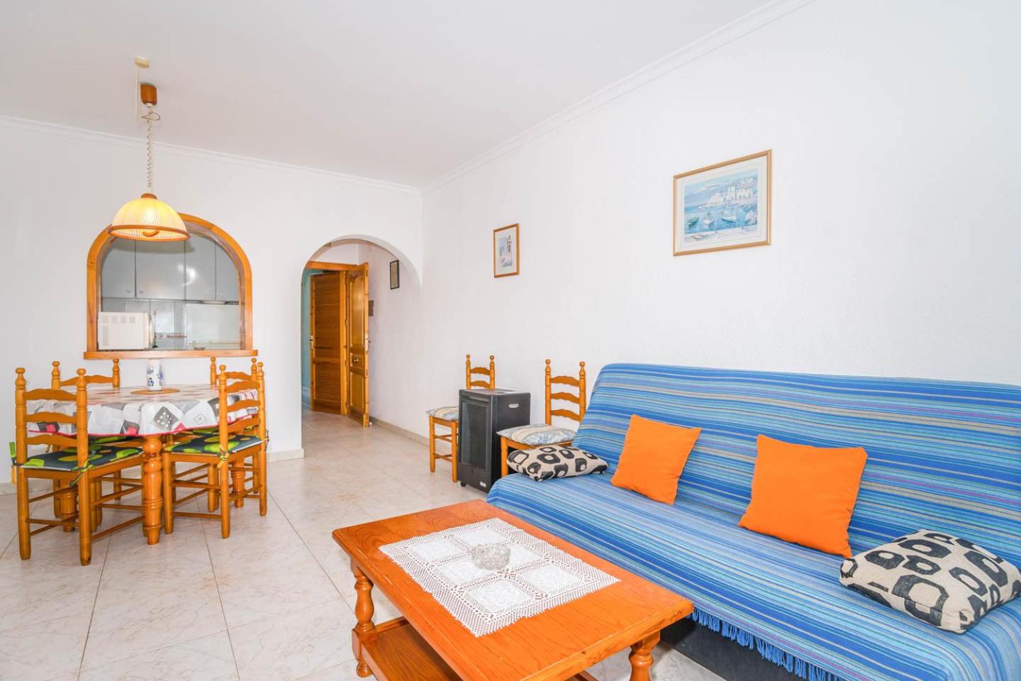 Apartamento de dos habitaciones