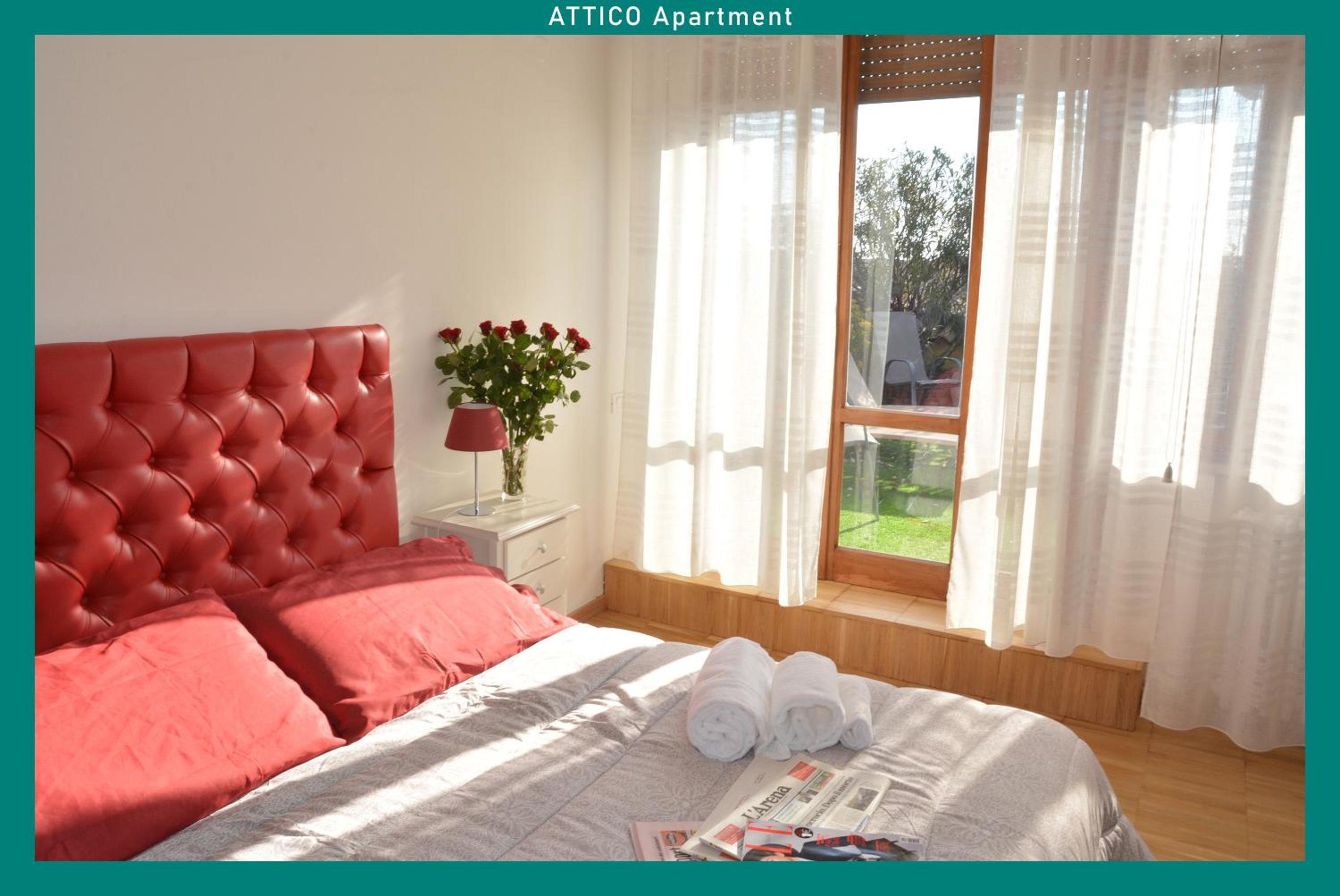 Apartment with Private Terrace - Attic