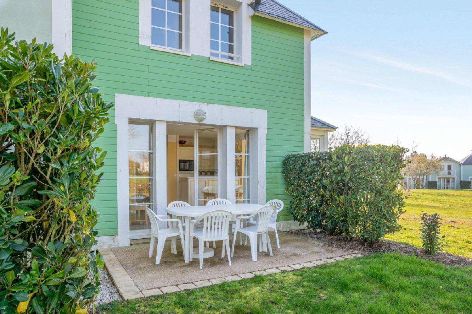 Comfort Three-Bedroom House (8 People)