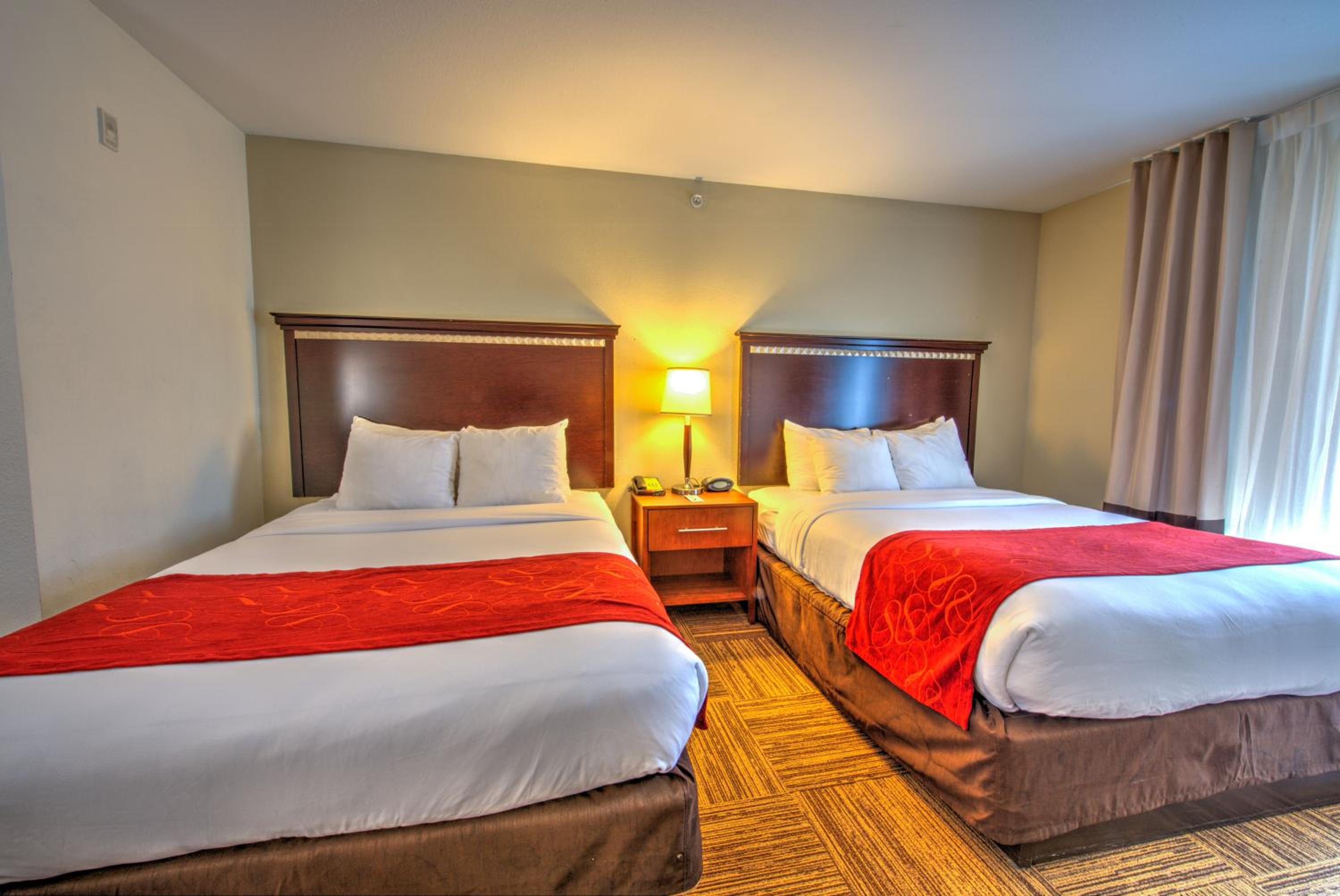 Queen Suite with Two Queen Beds - Accessible/Non-Smoking - Photo 6