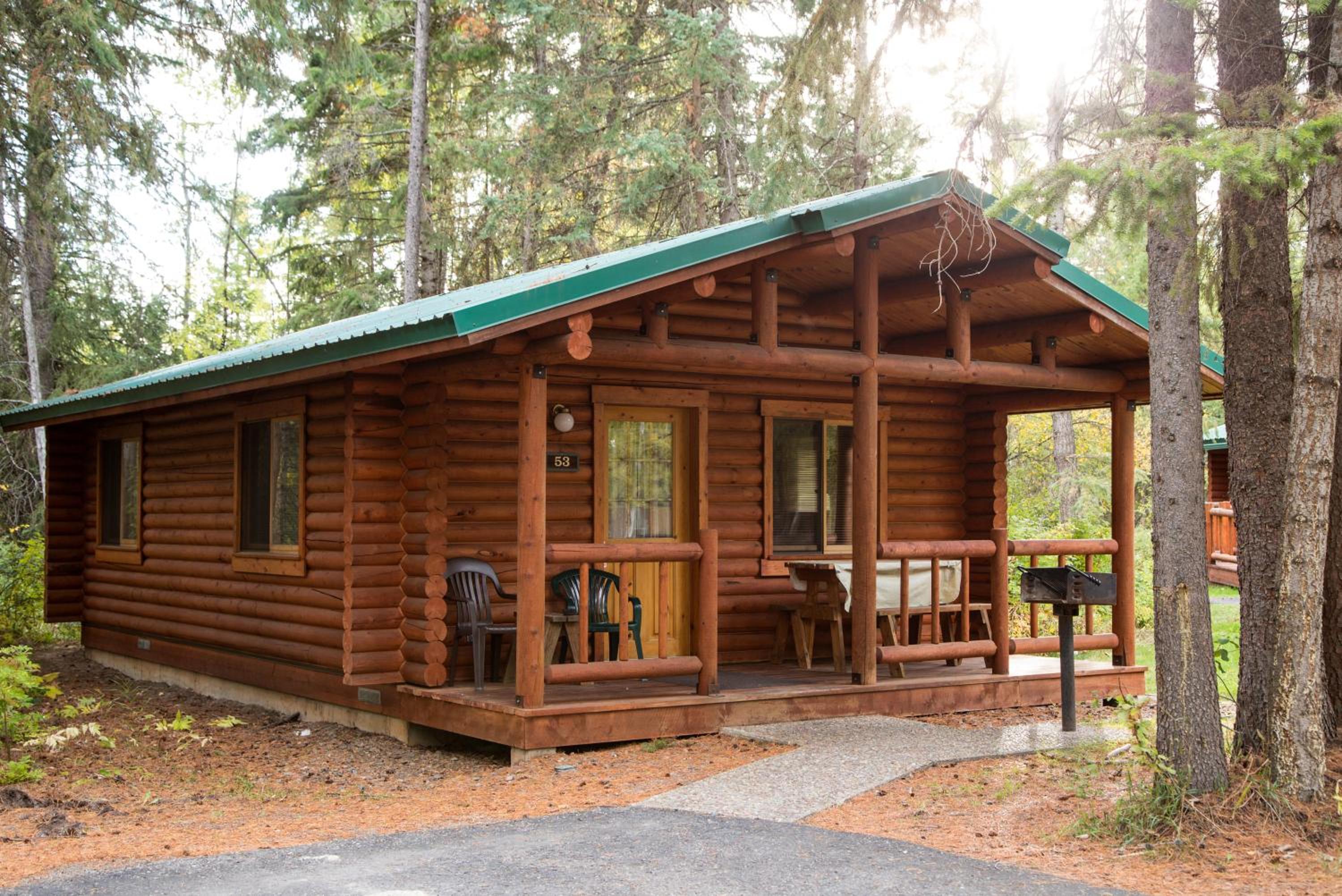Ponderosa Cabin non-pet friendly photo 2