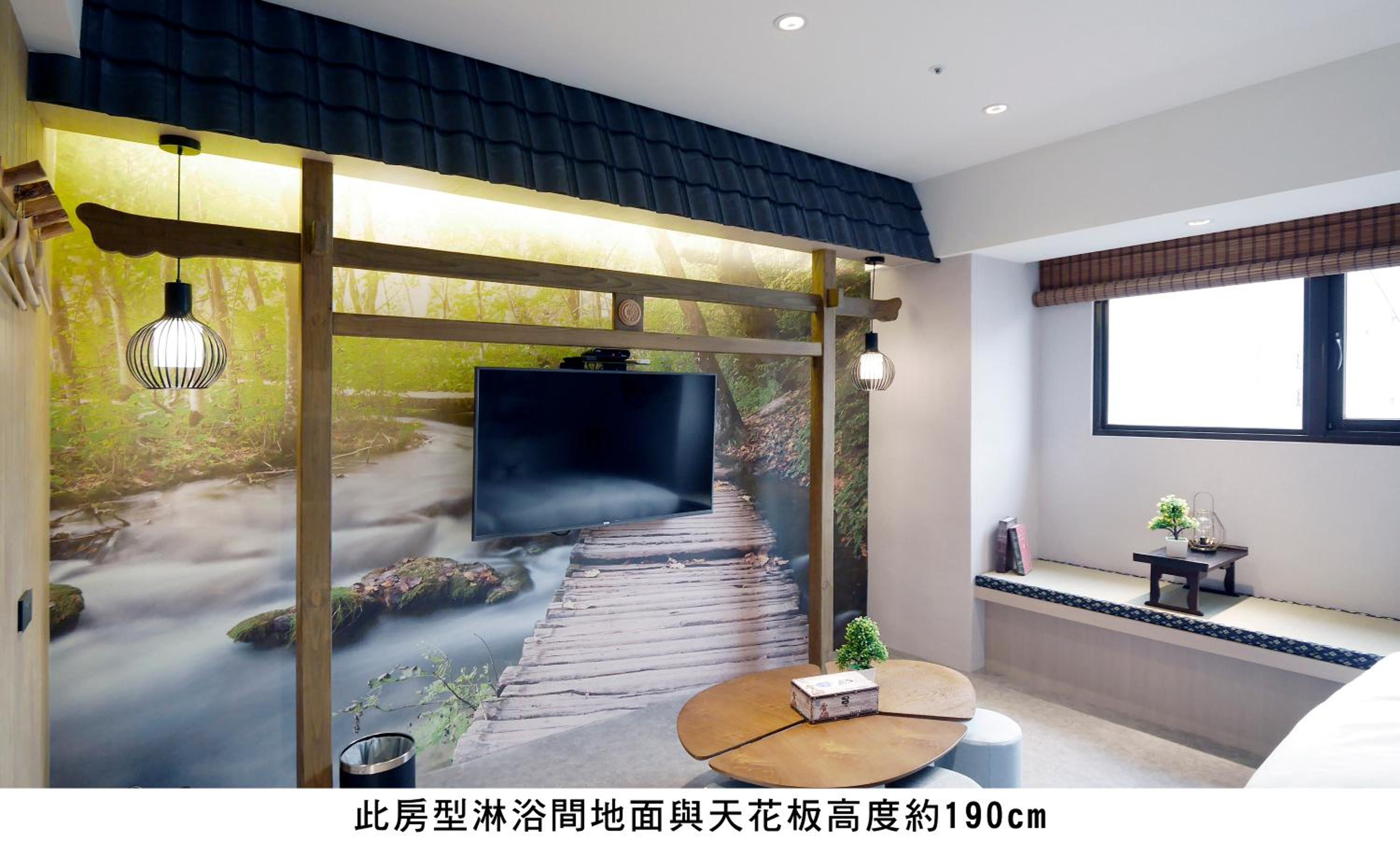 豪华三人房