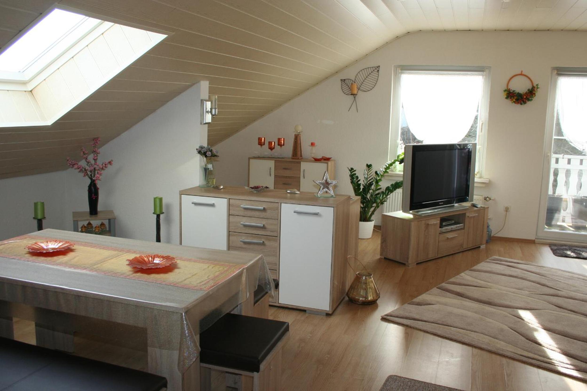 One-Bedroom Apartment with Garden View