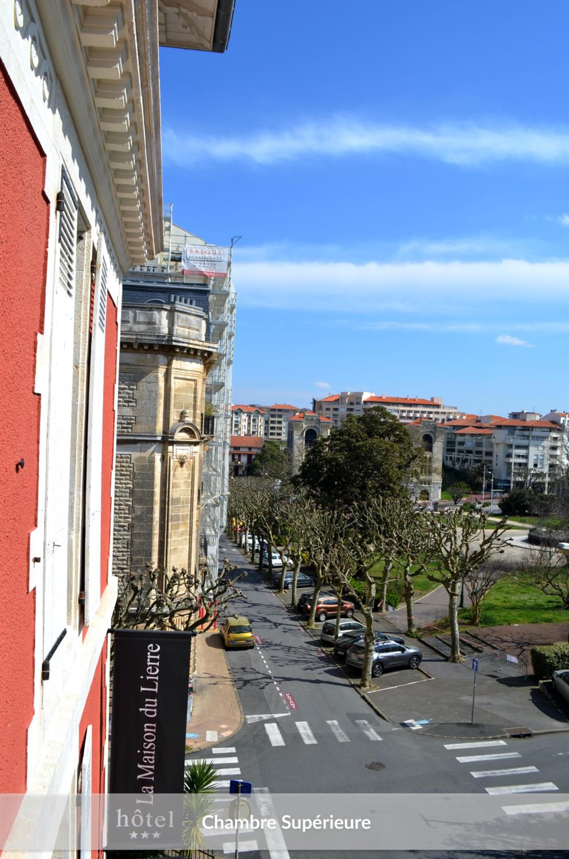 Chambre Supérieure Plus avec Balcon