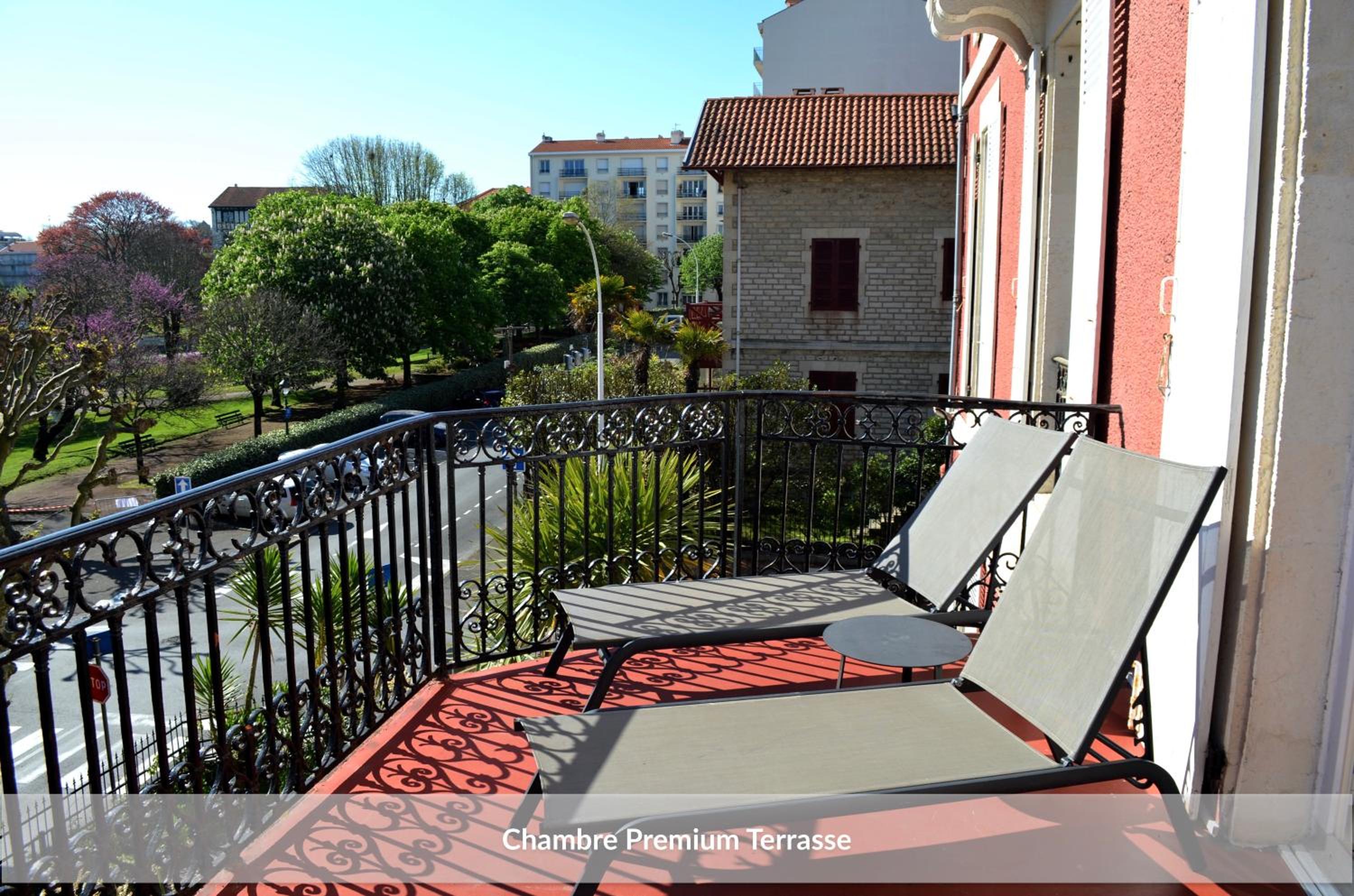 Chambre Double Premium avec Terrasse