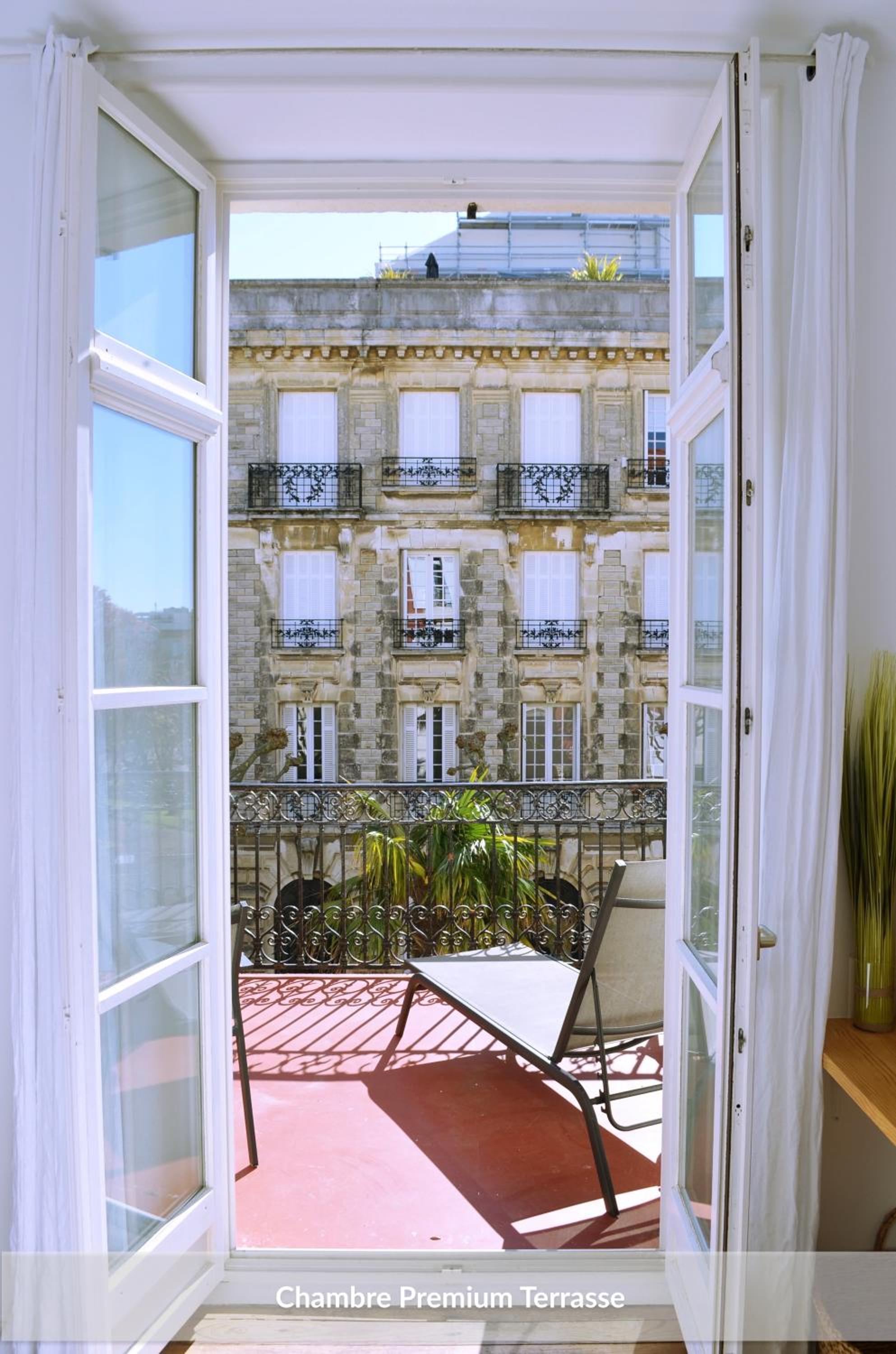 Chambre Double Premium avec Terrasse