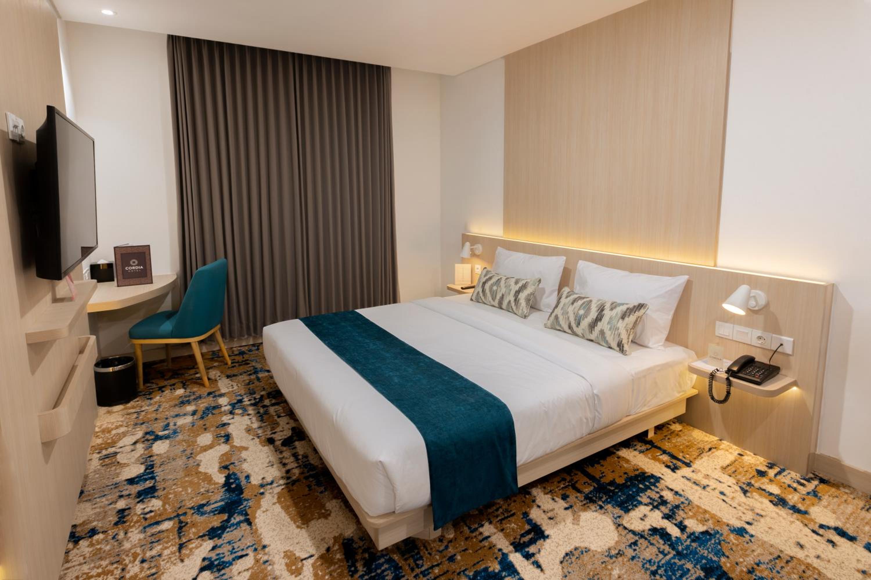 Deluxe Double Room with View  - Photo 1