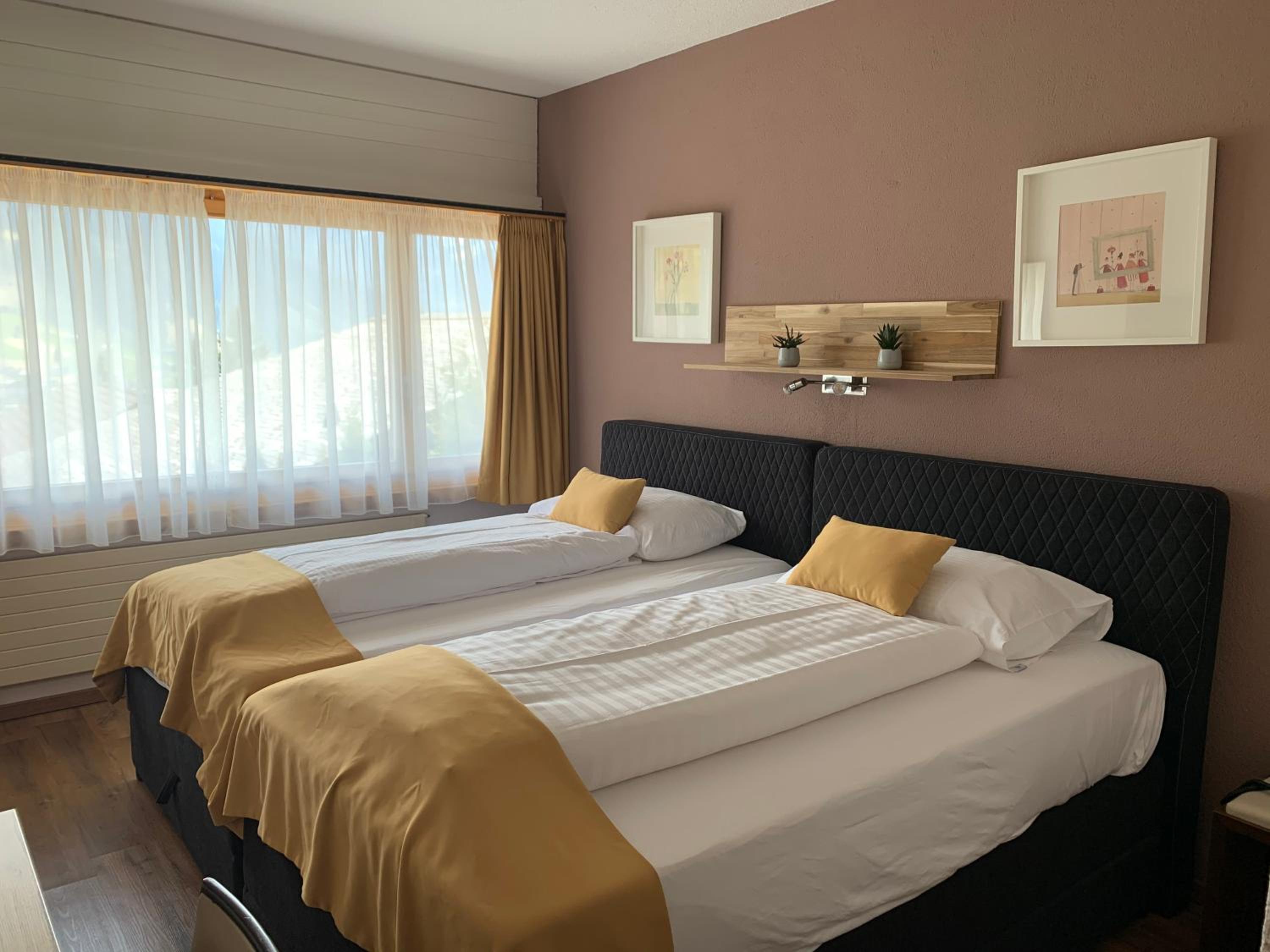Standard Twin Room with Mountain View