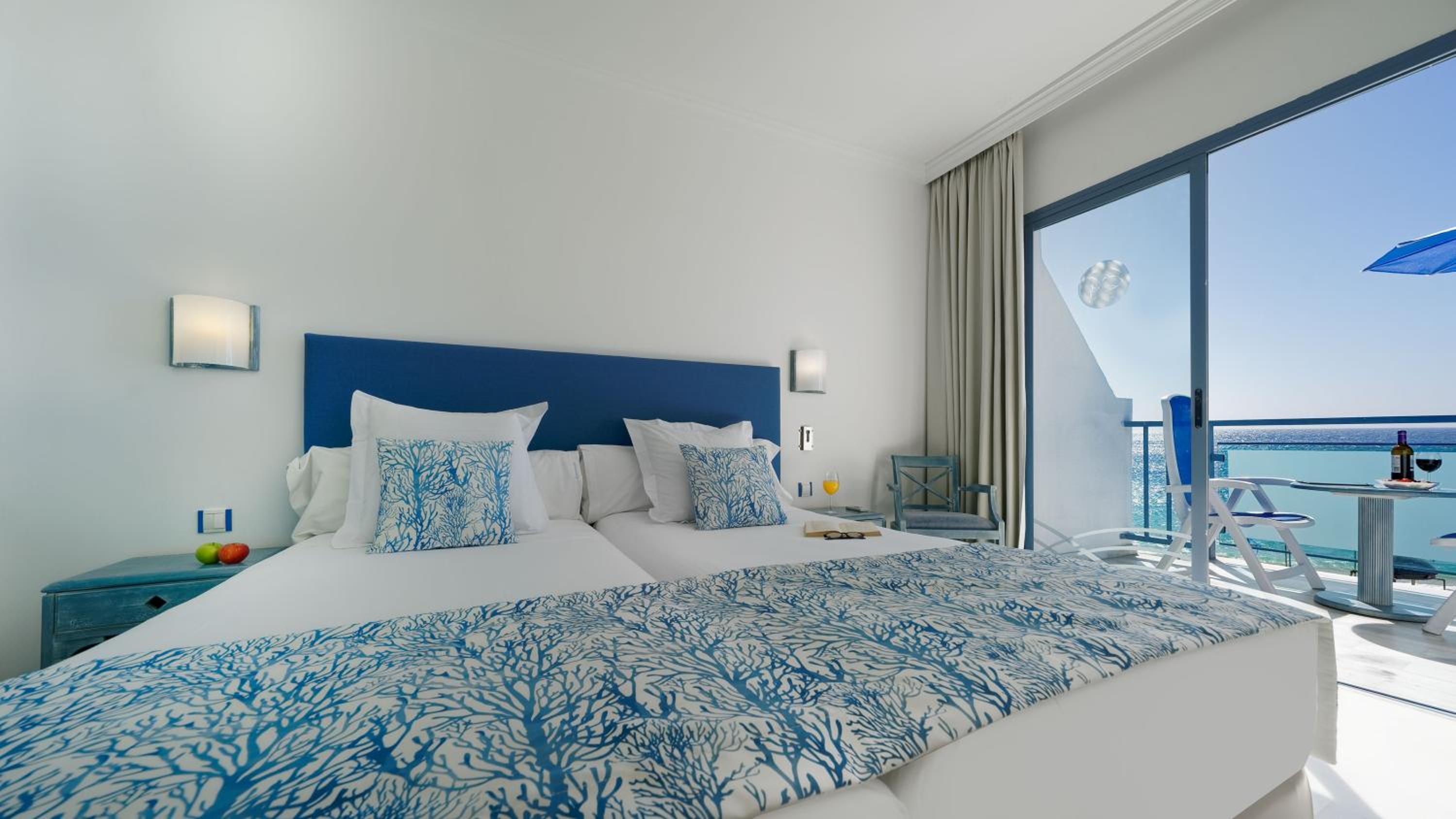 Apartamento con vista al mar
