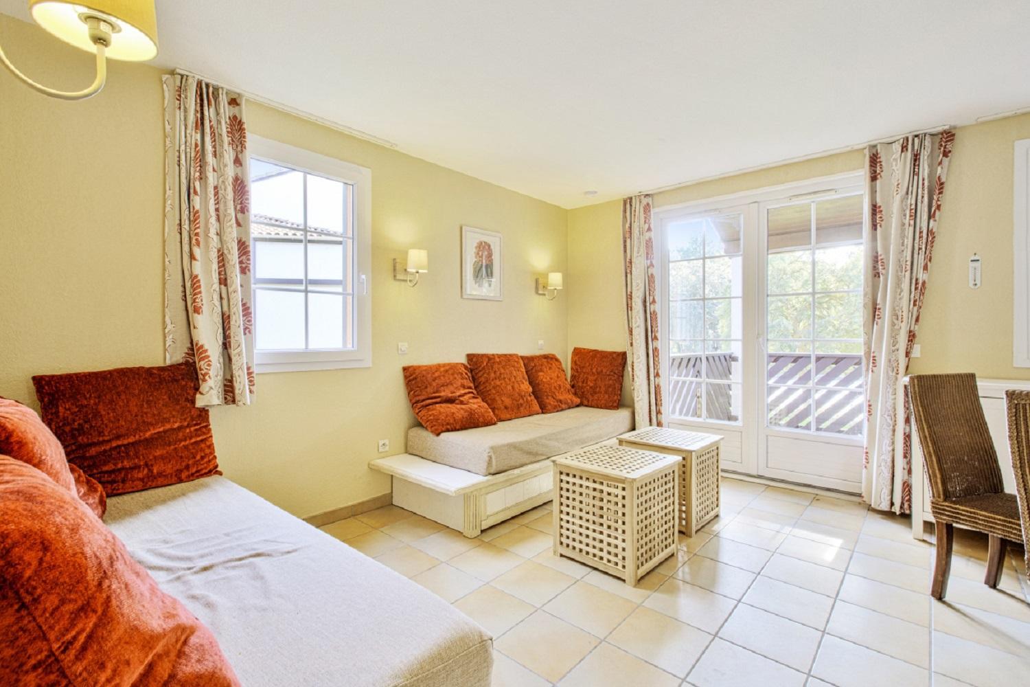 Comfort Two-Bedroom Apartment (6 People)