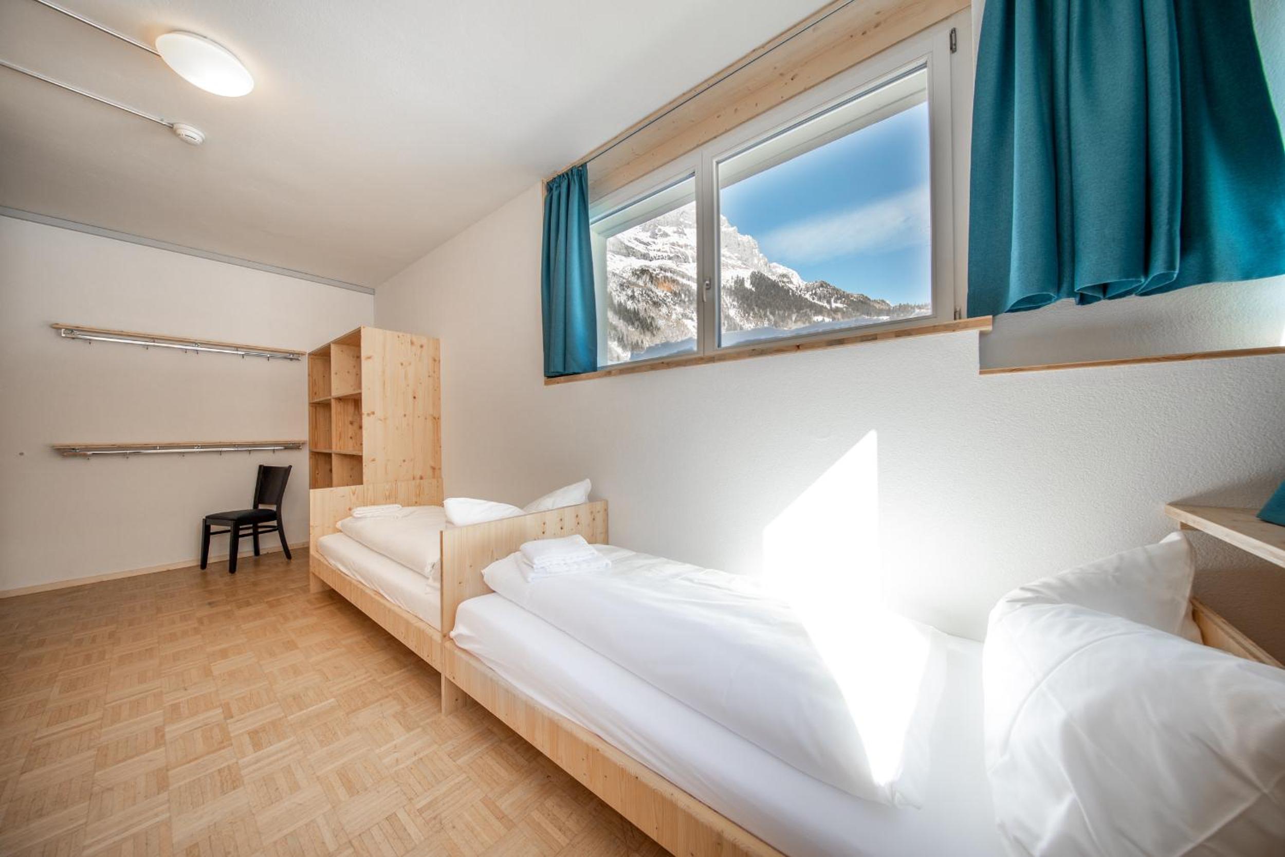 Bed in 6-Bed Dormitory Room