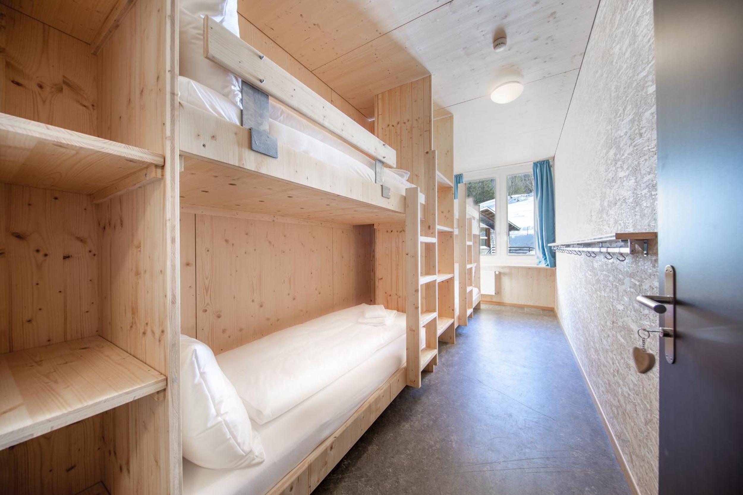 4-Bed Dormitory Room with Shared Bathroom