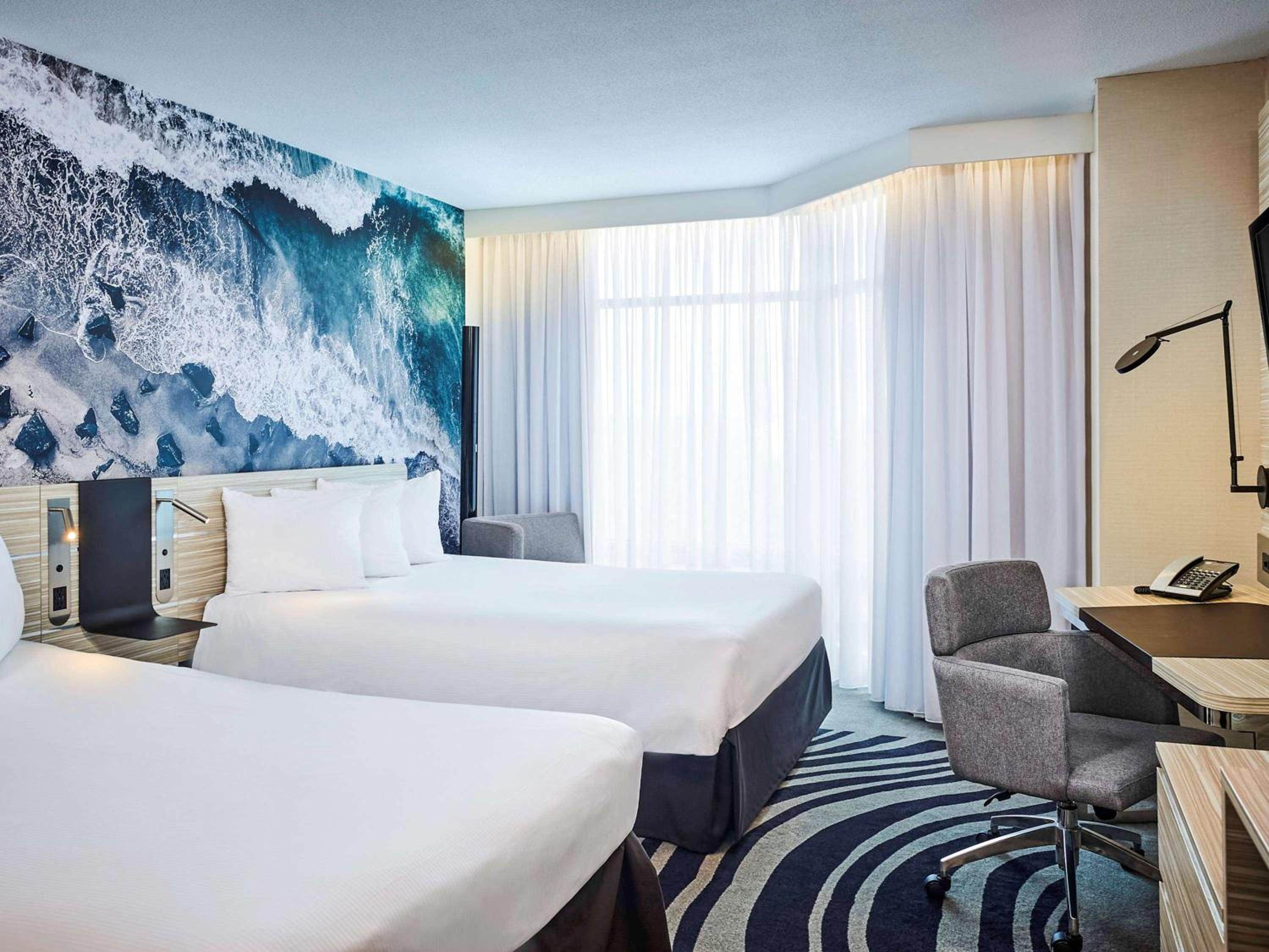 Executive Double Room with Two Double Beds - Photo 3