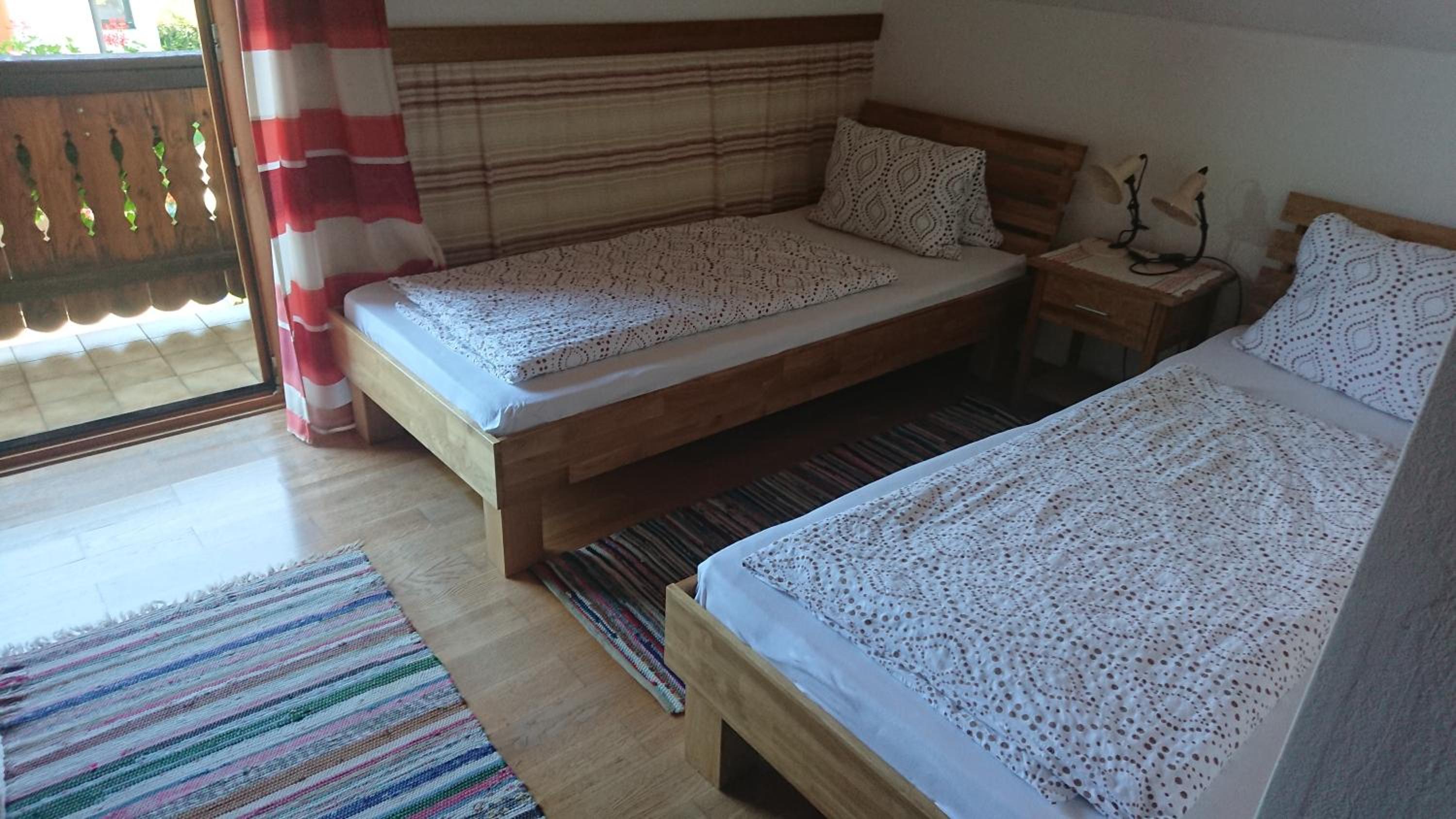 Twin Room with Balcony