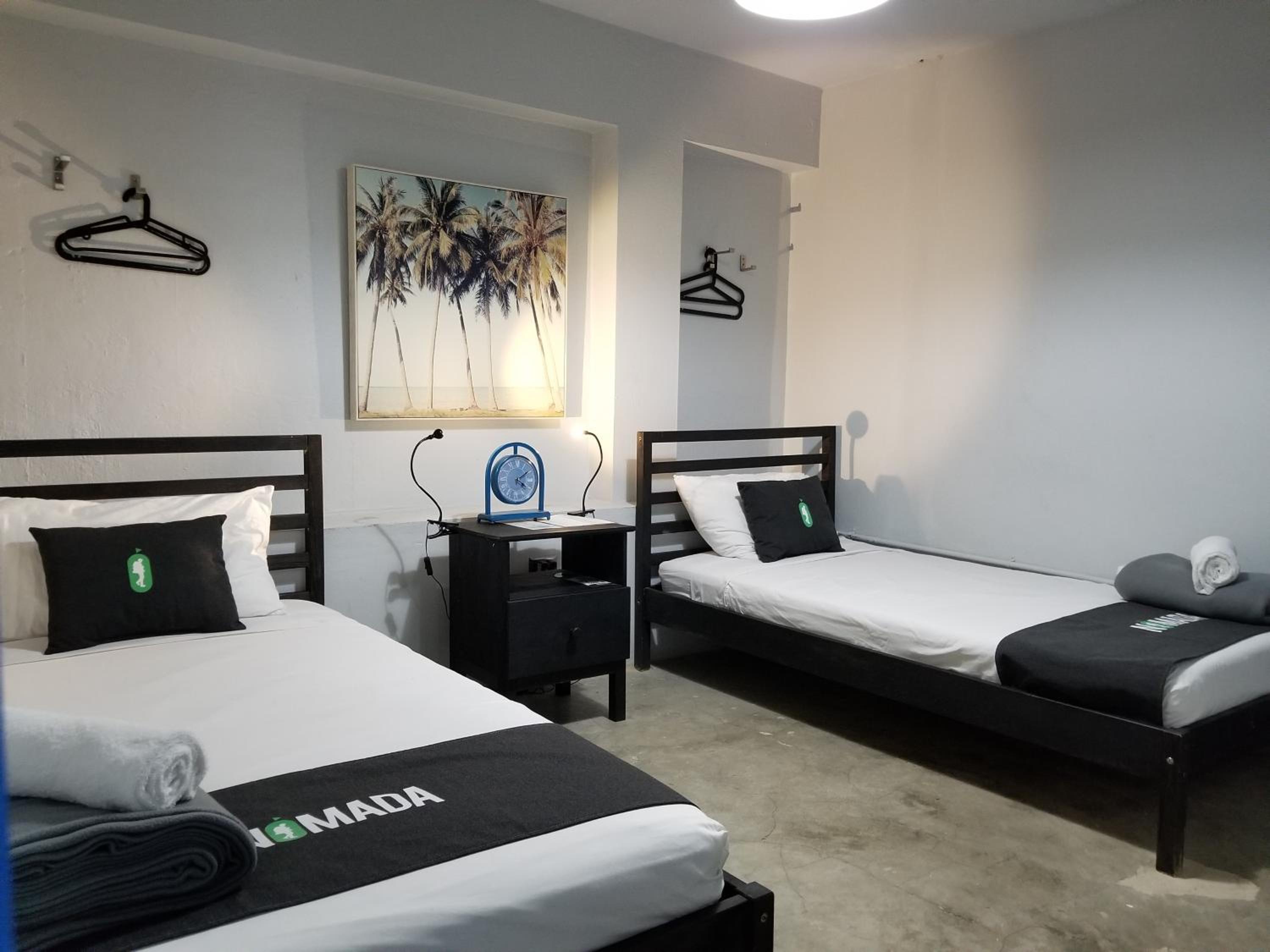 Private Room, Two Twin Beds