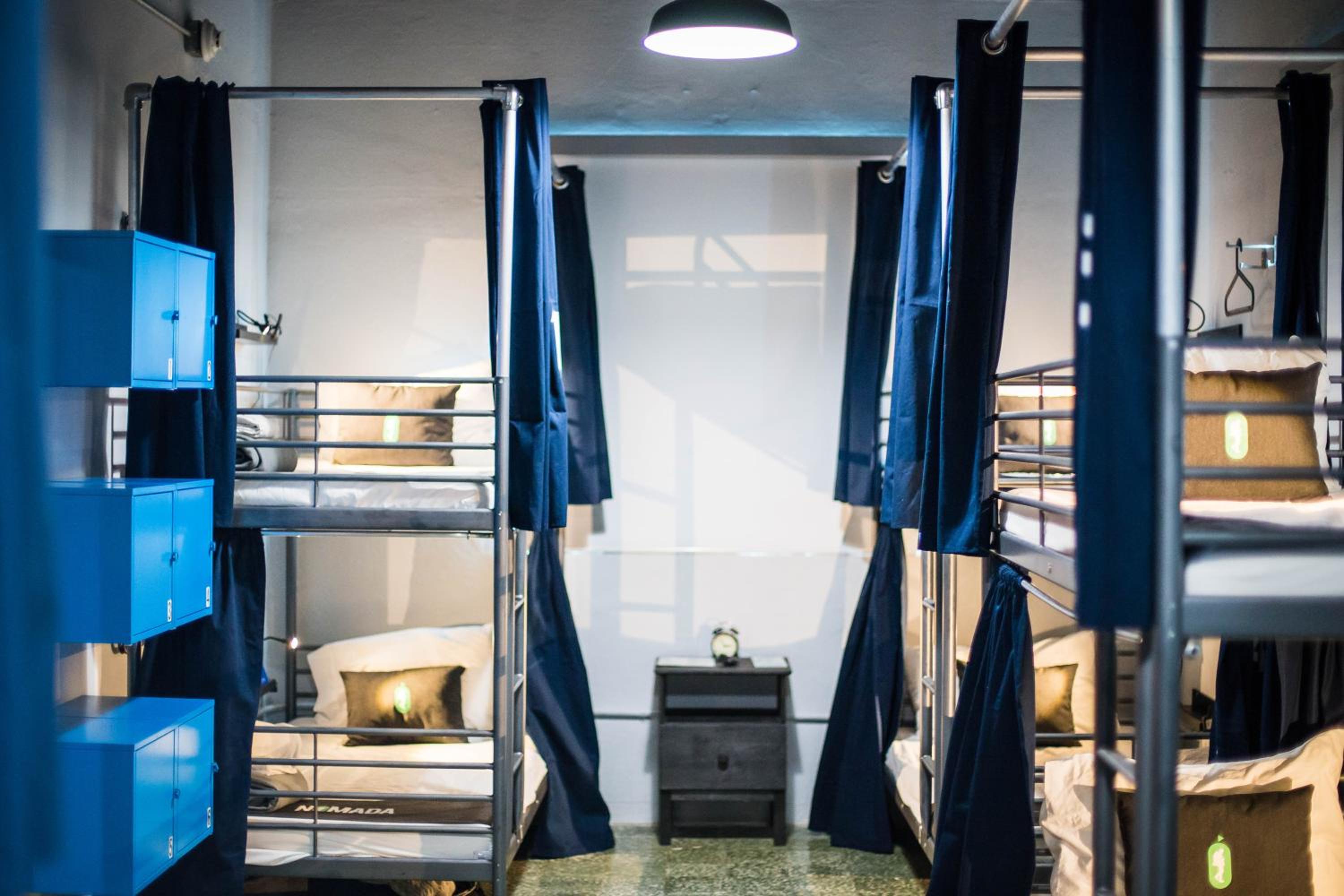 Bed in 10-Bed Mixed Dormitory Room