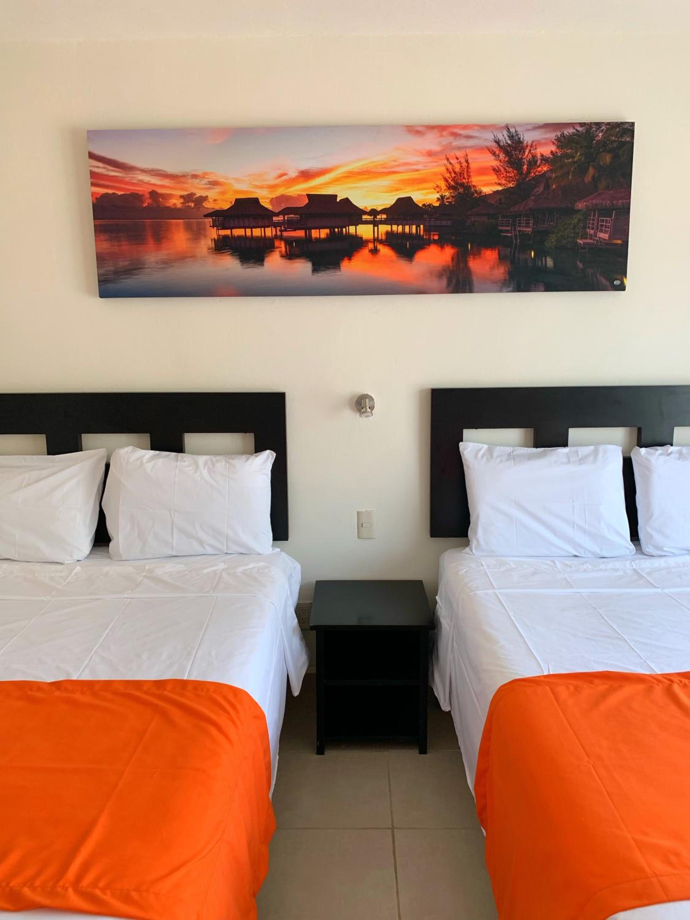 Double Room with Two Double Beds