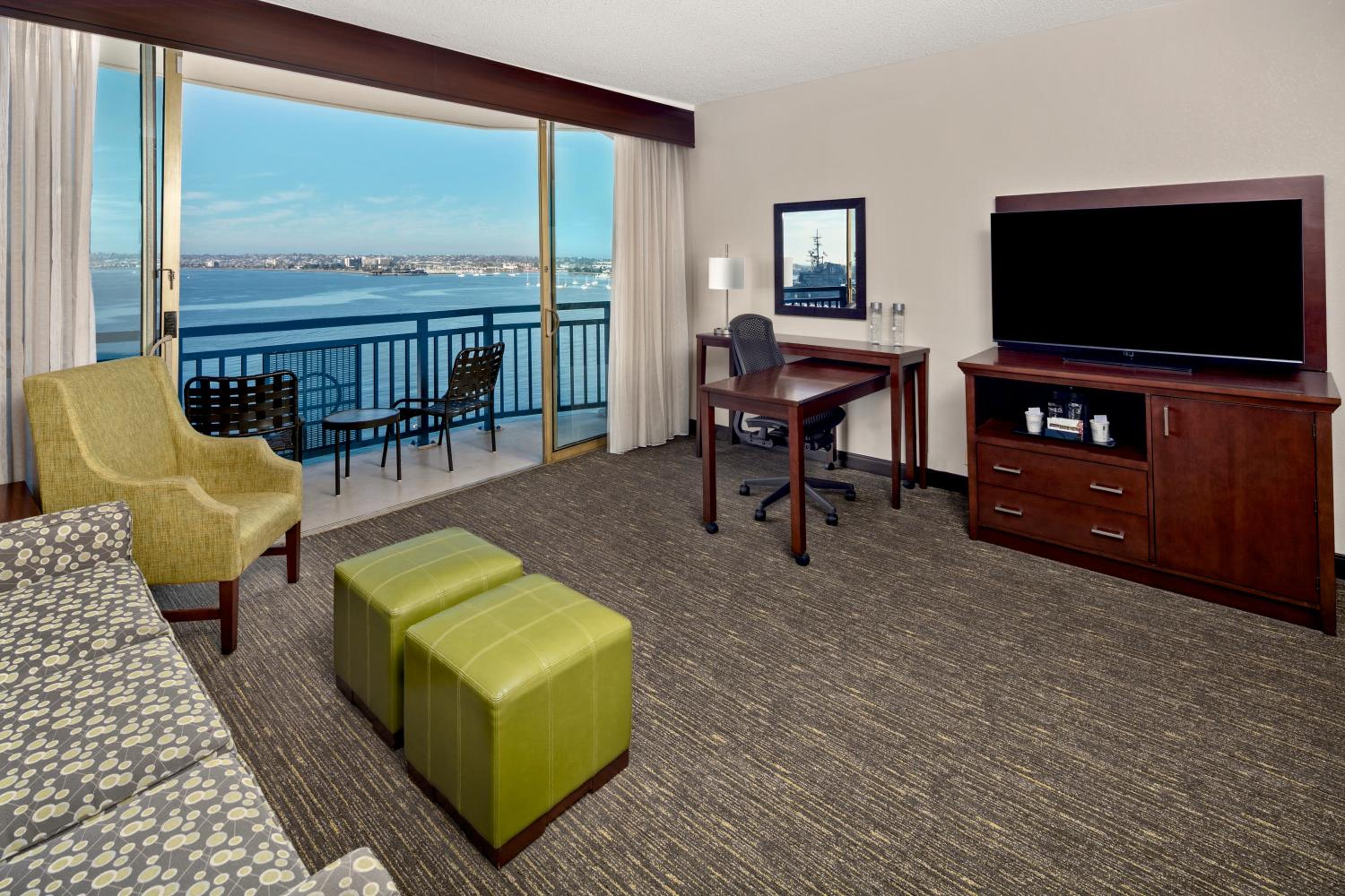 King Suite with Two Double Beds