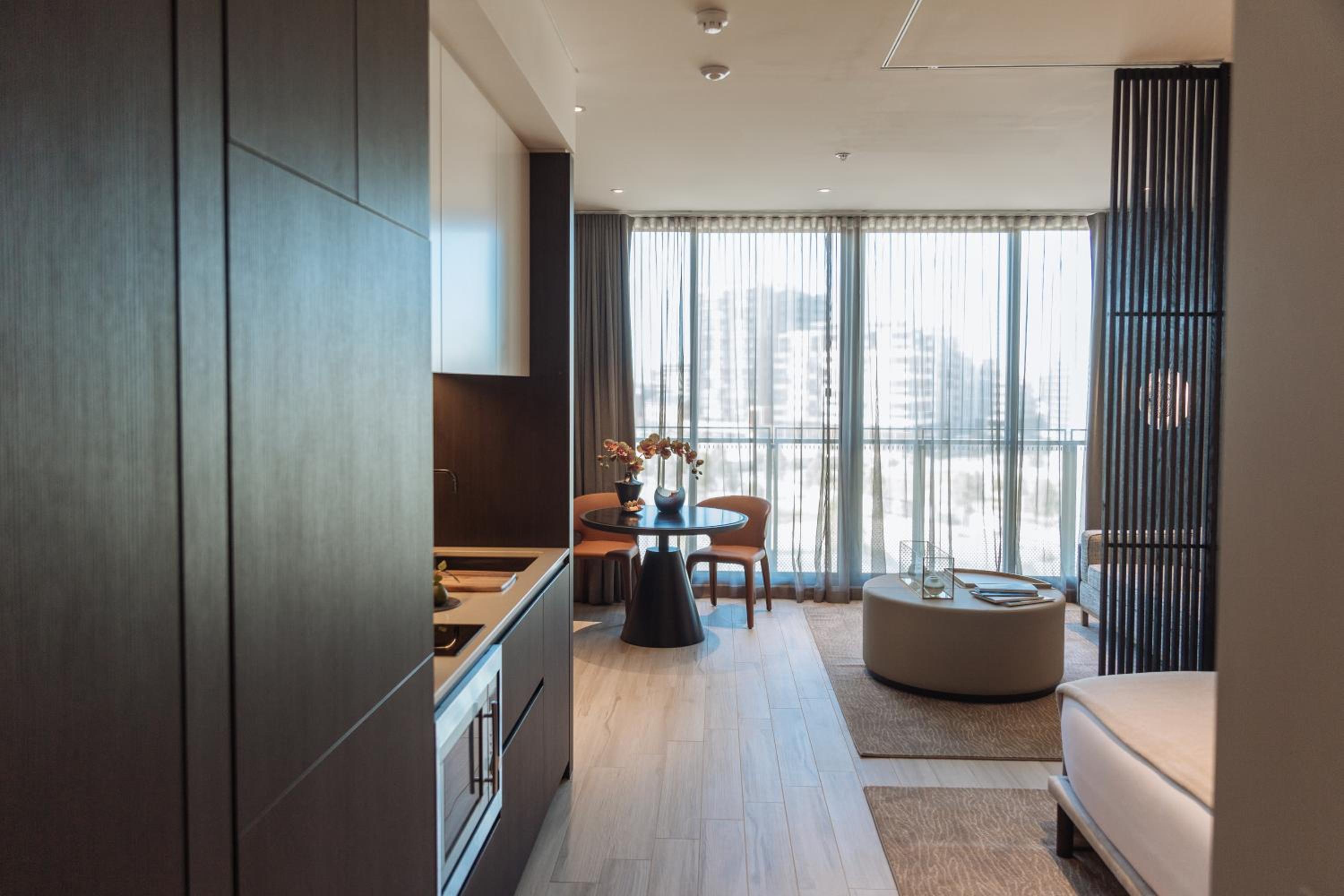 Studio Apartment with Balcony