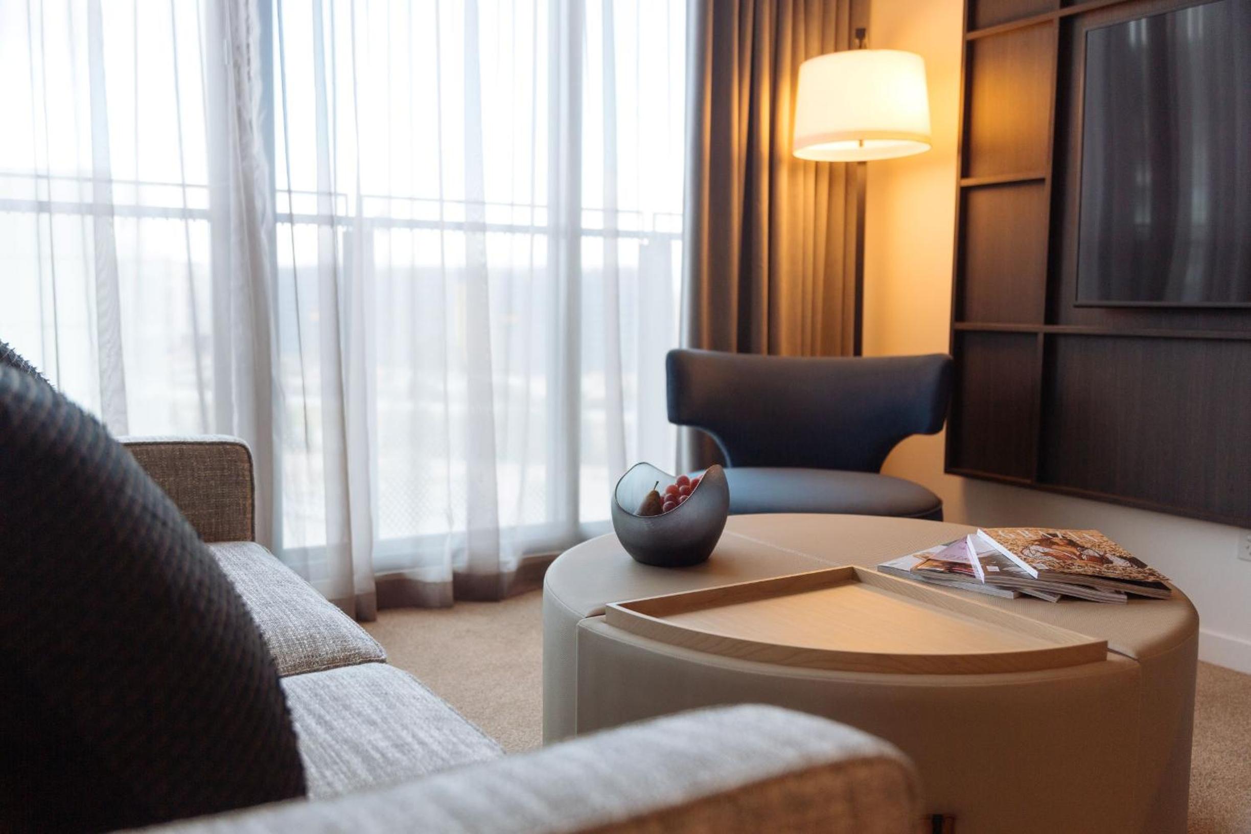 One-Bedroom Apartment with Balcony