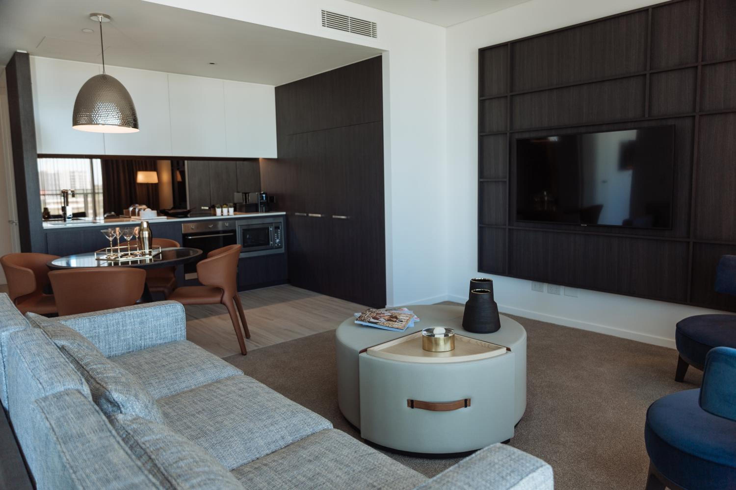 Two-Bedroom Apartment with Balcony - One Bathroom
