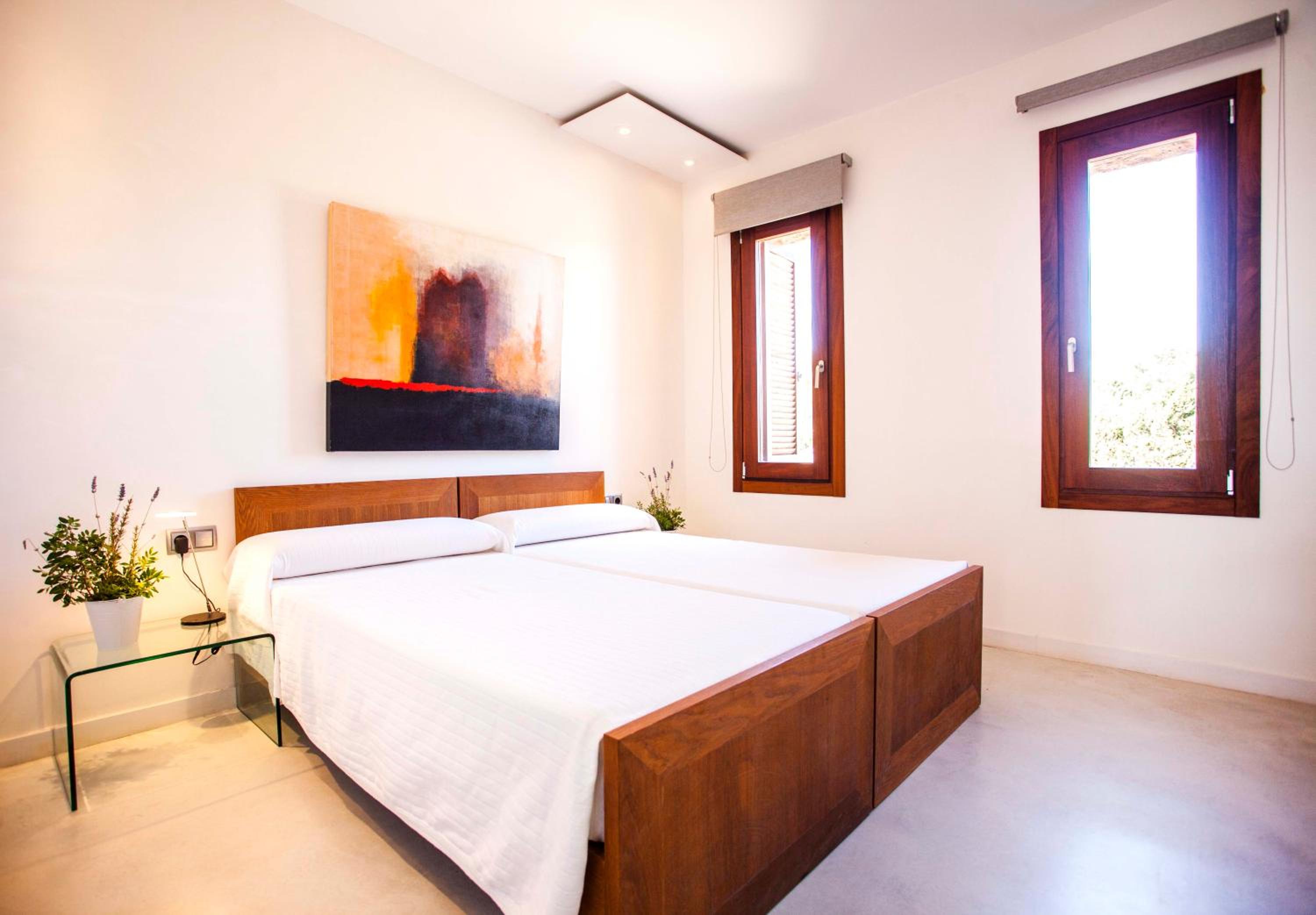 Casa de cuatro habitaciones