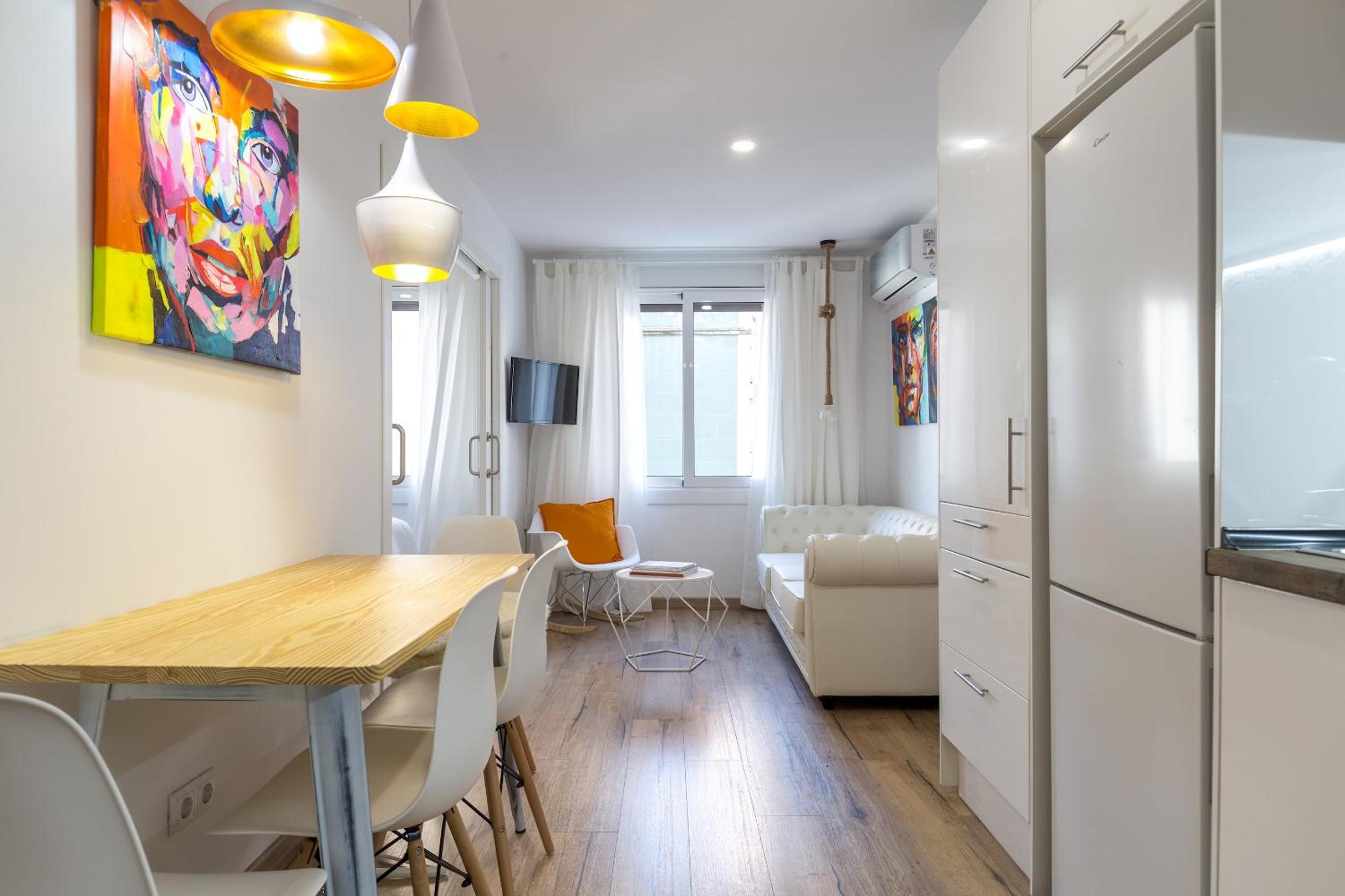 Apartamento de dos habitaciones