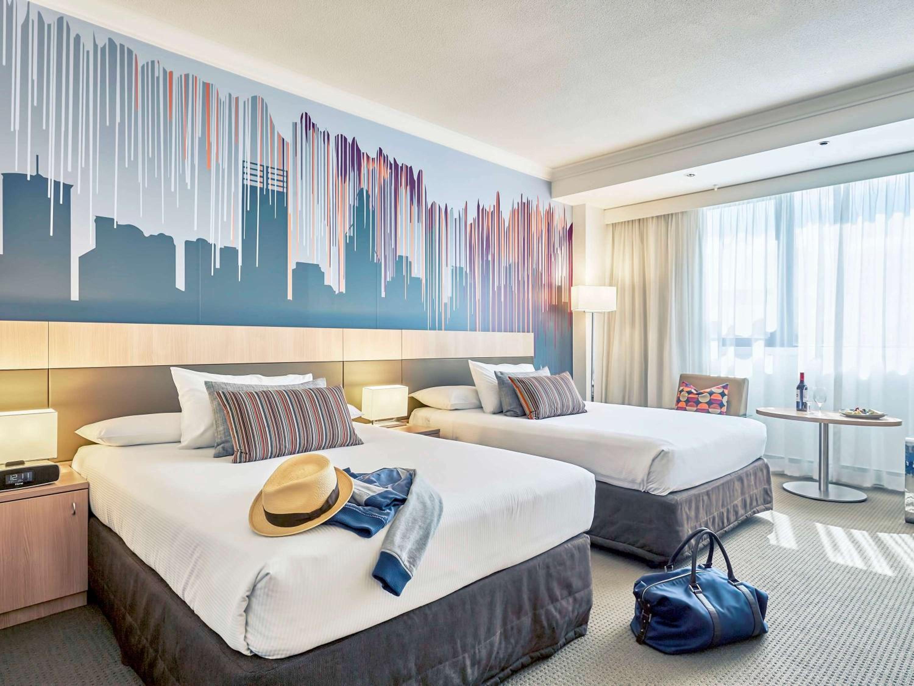 Accessible Superior Room with Two Double Beds