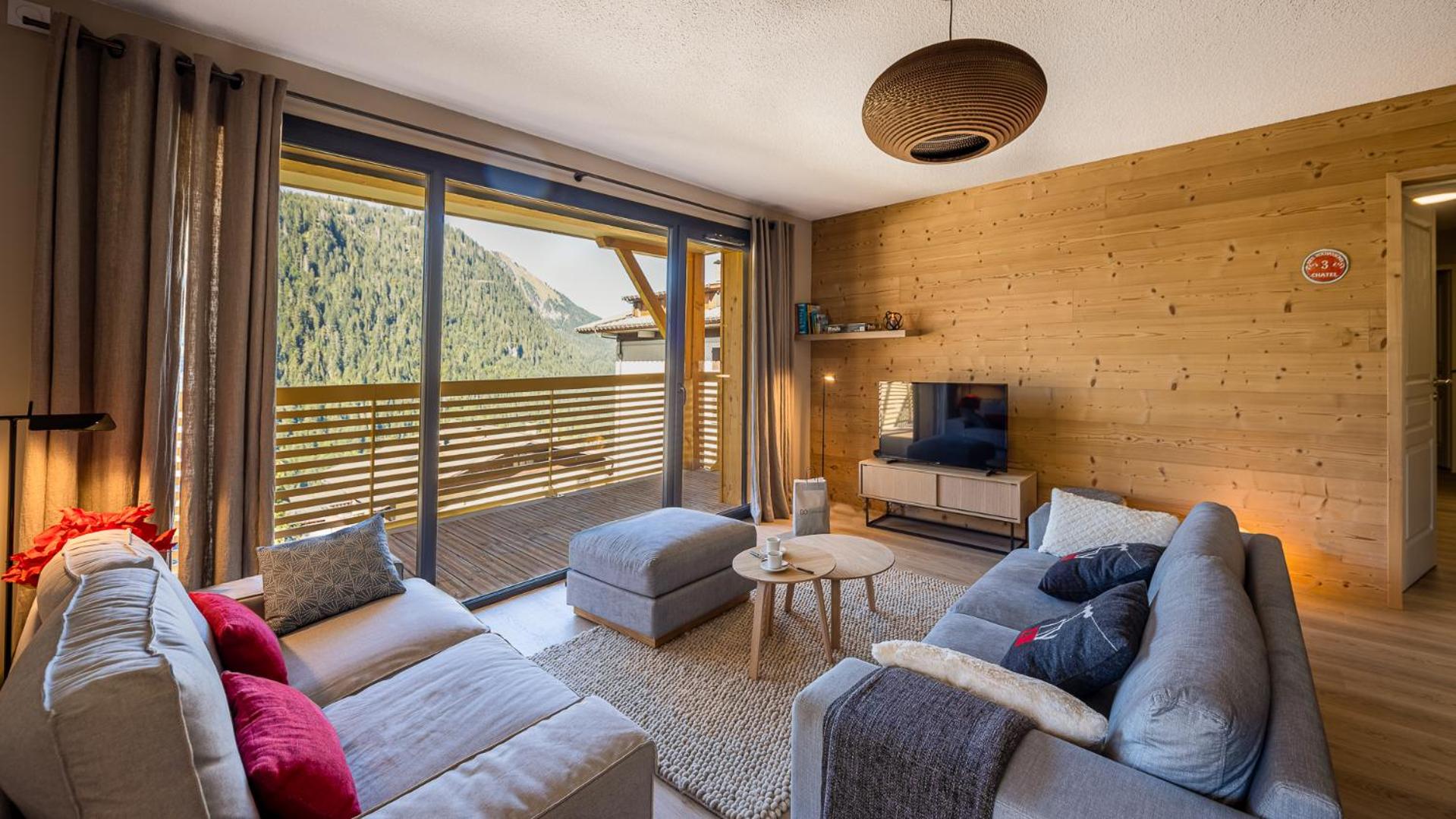 Three-Bedroom Apartment