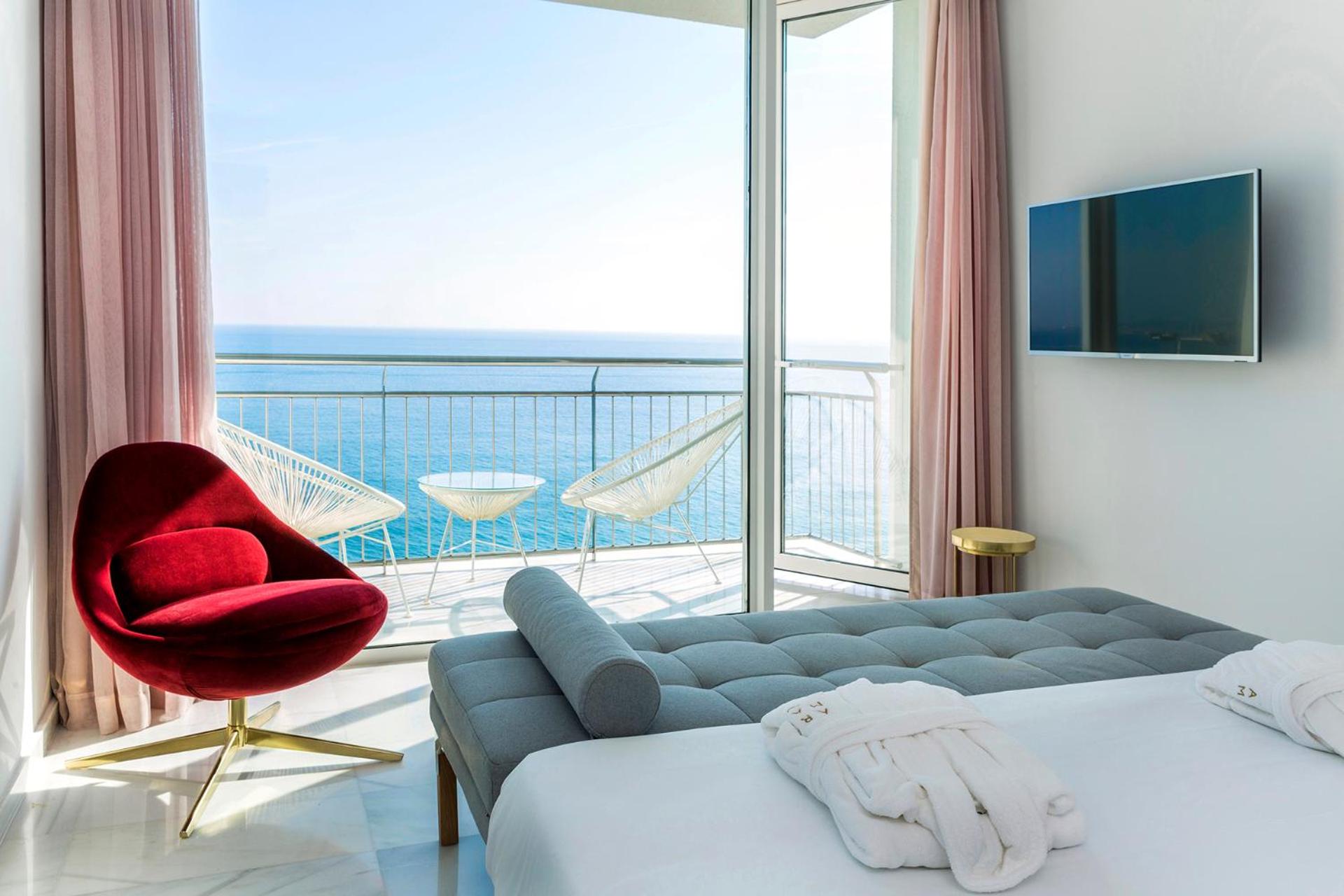 Superior Double Room with Sea View