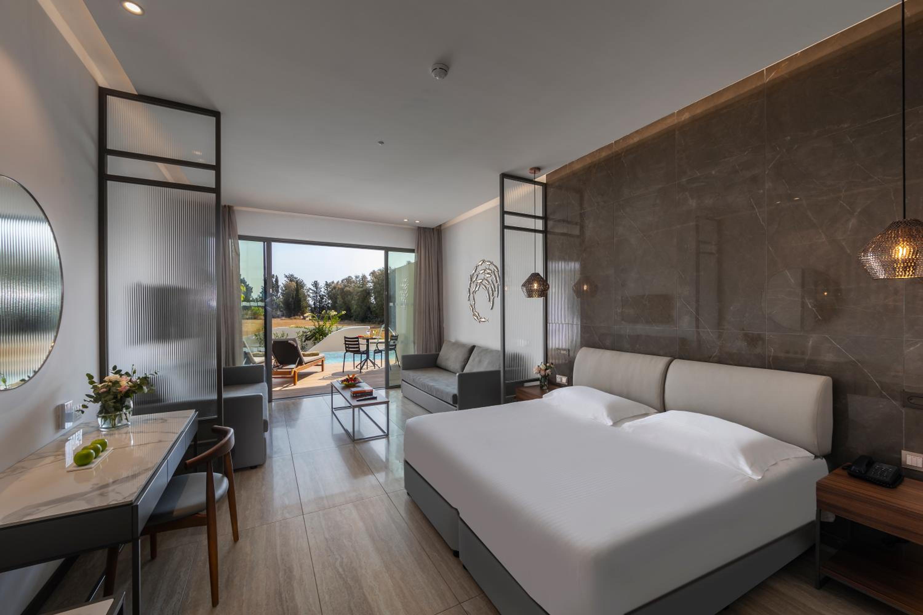 Suite with Pool View