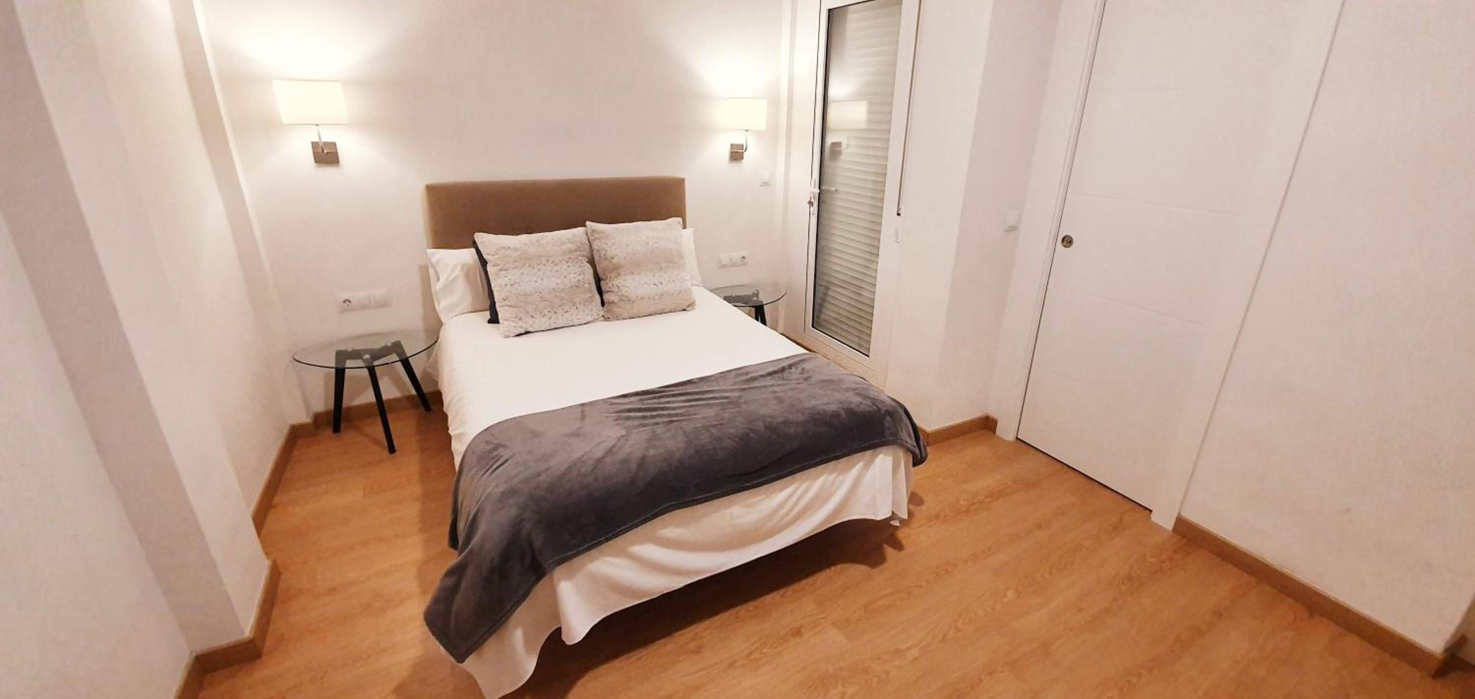 Habitación Doble con Patio