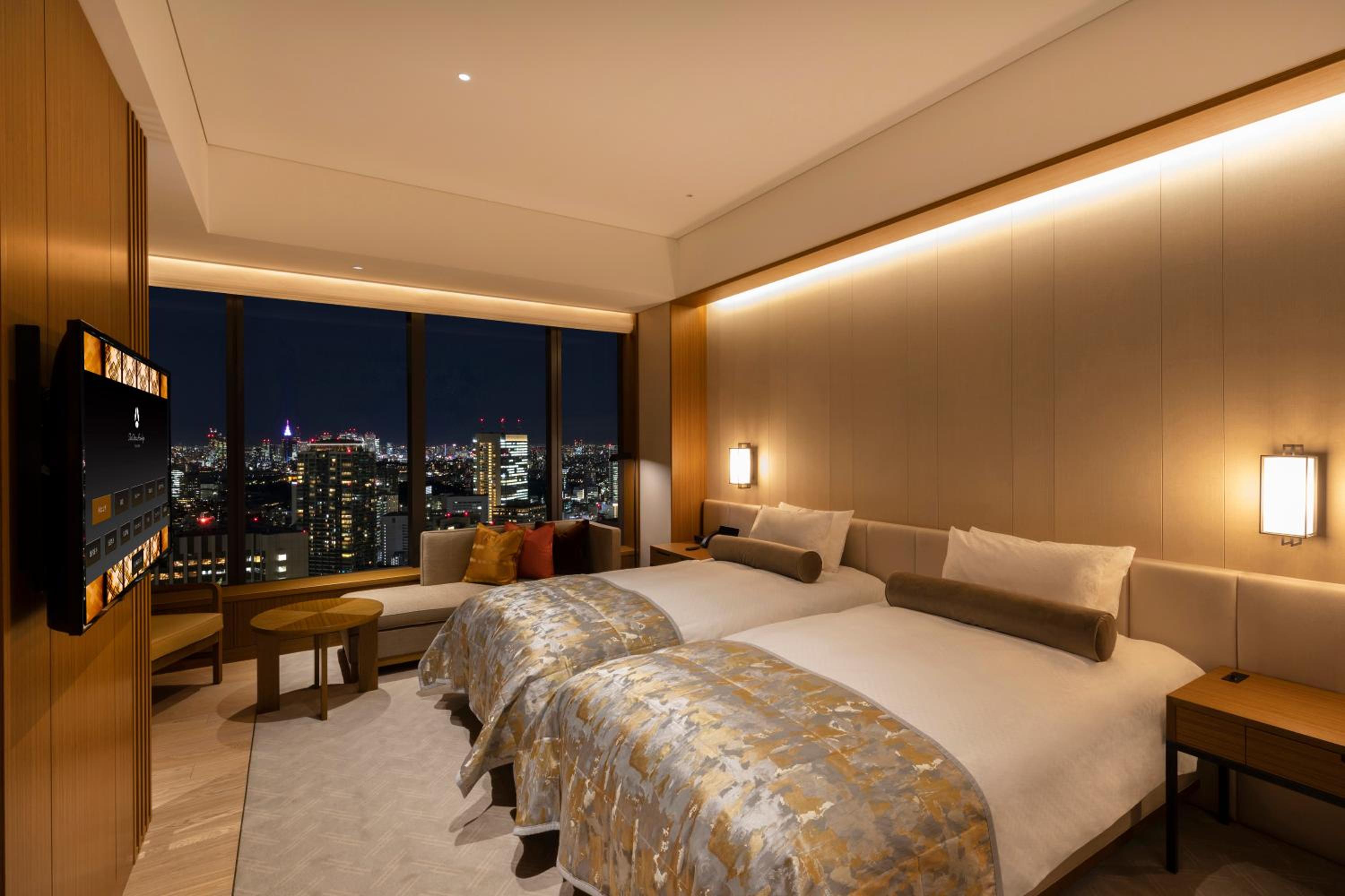 [Prestige] Twin Room with View Bath - Club Lounge Access