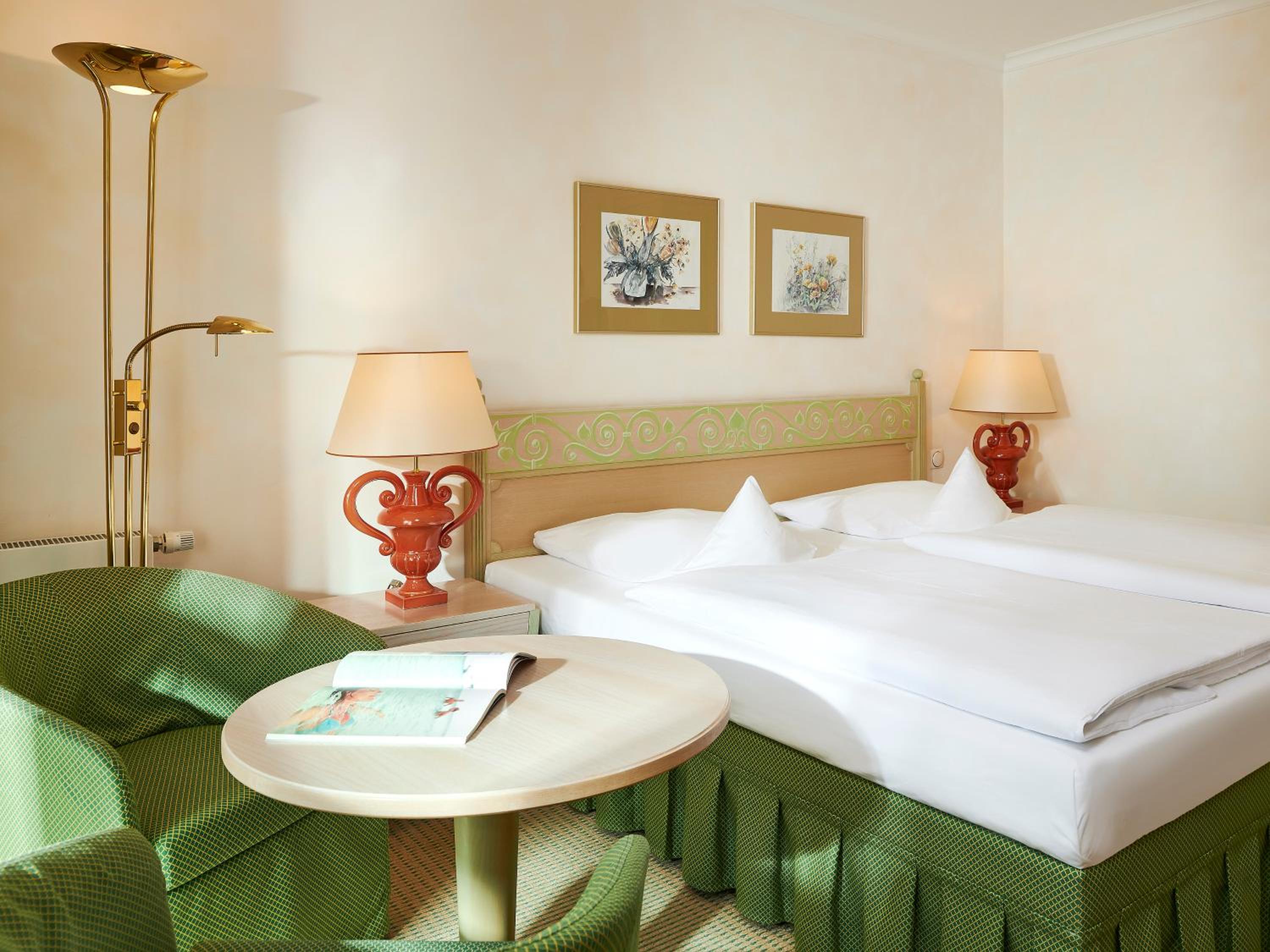 Double Room landside without balcony photo 1