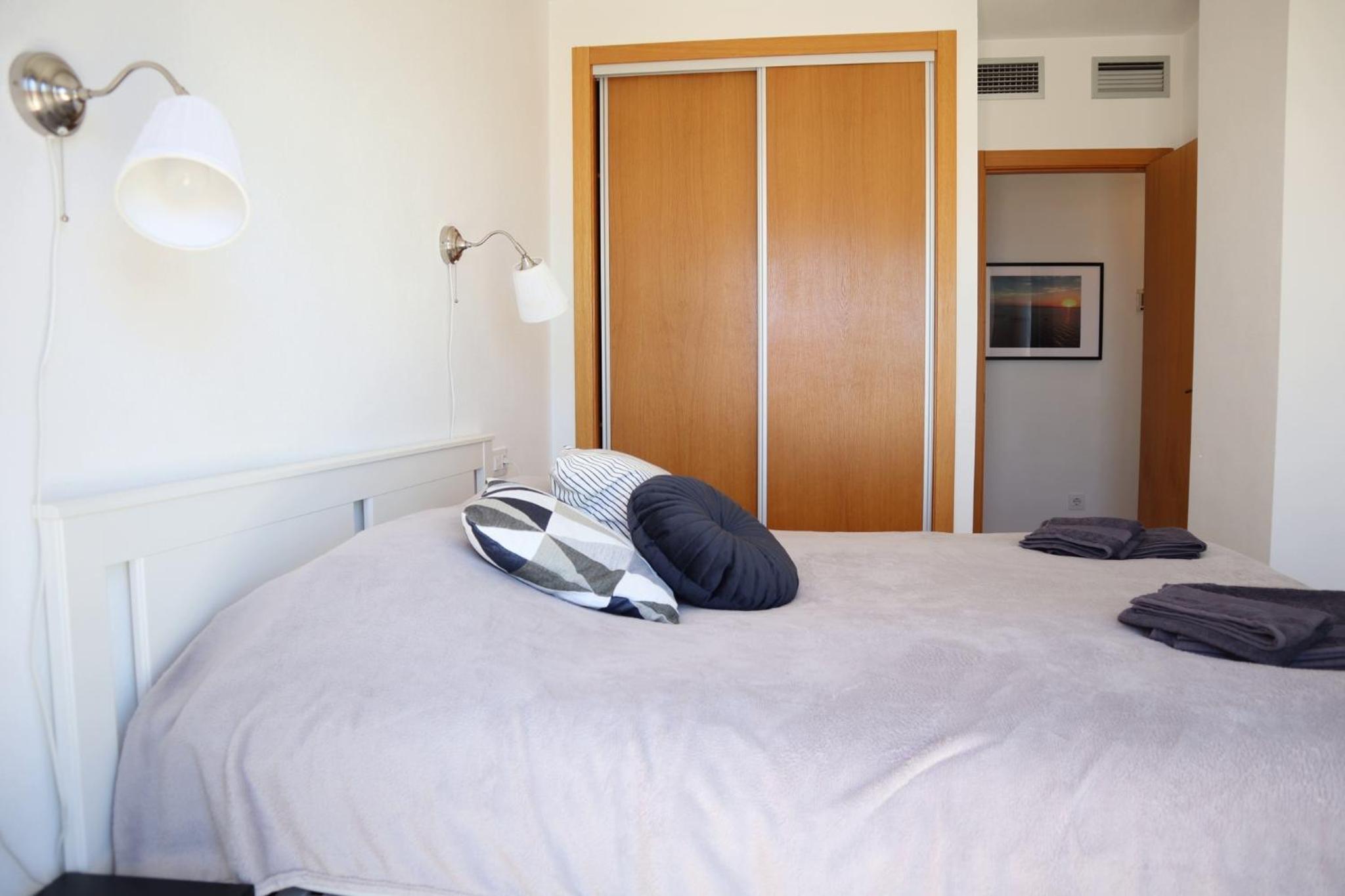 Apartamento de dos habitaciones