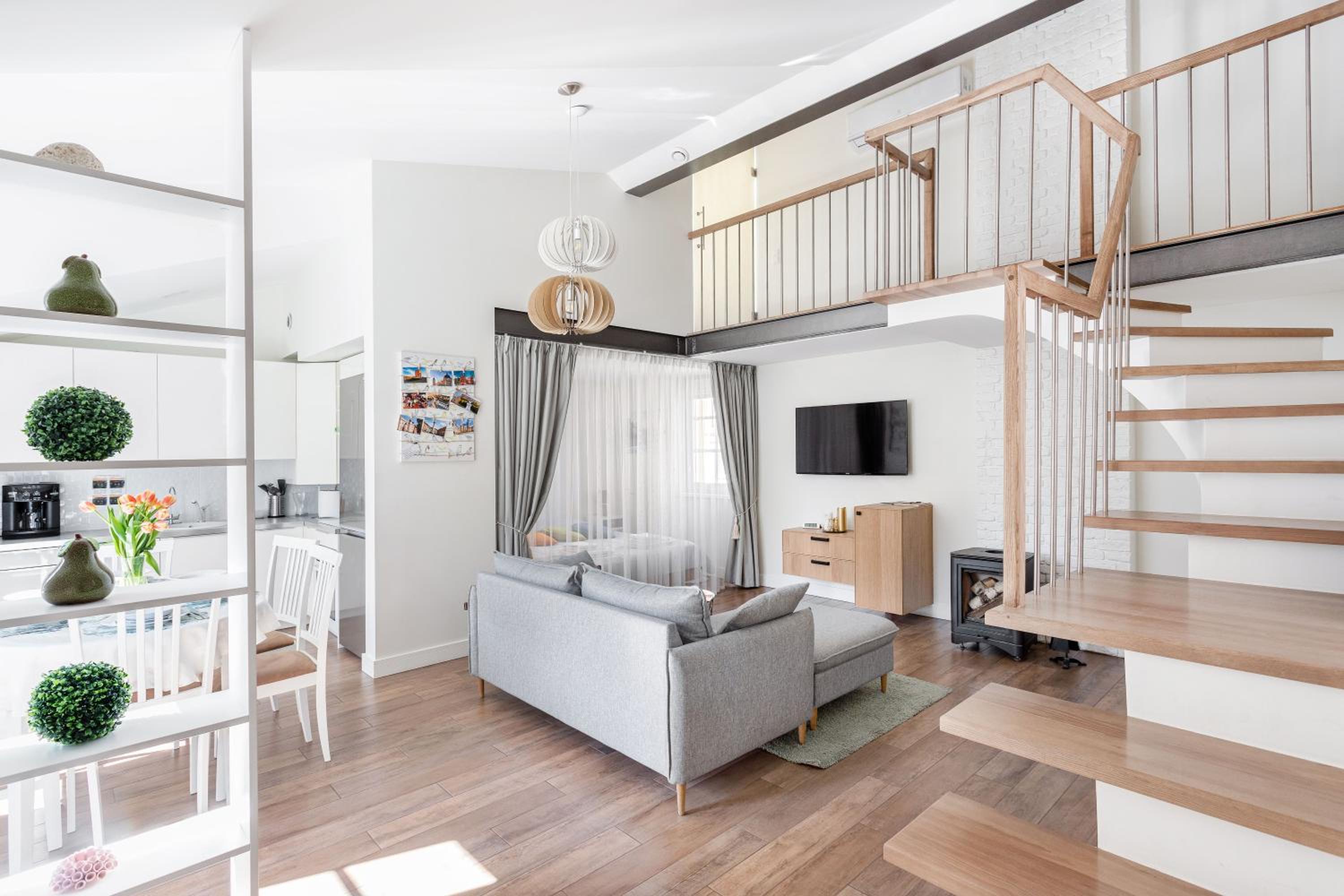 Three-Bedroom Apartment
