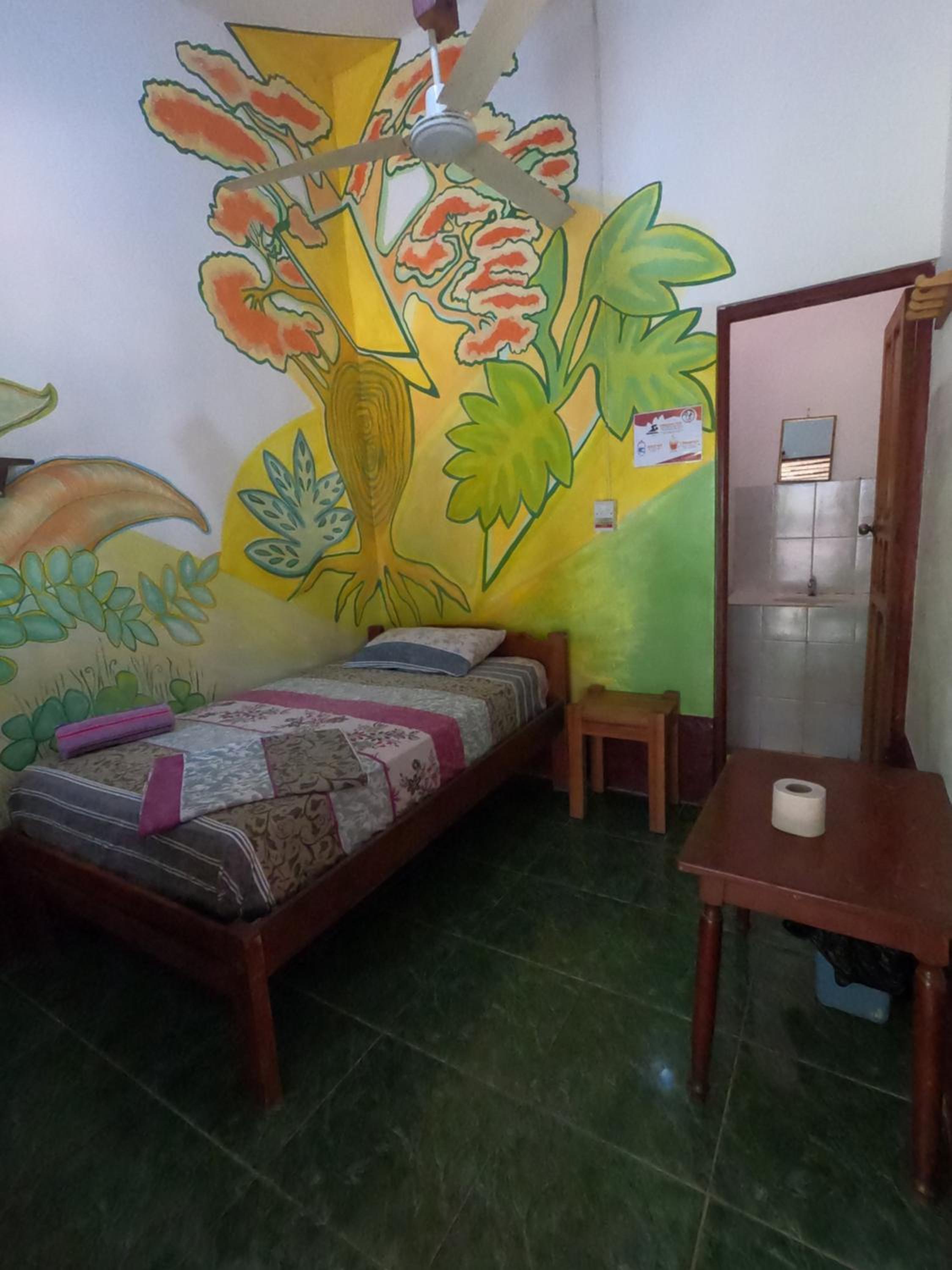 Single Room with Private Bathroom