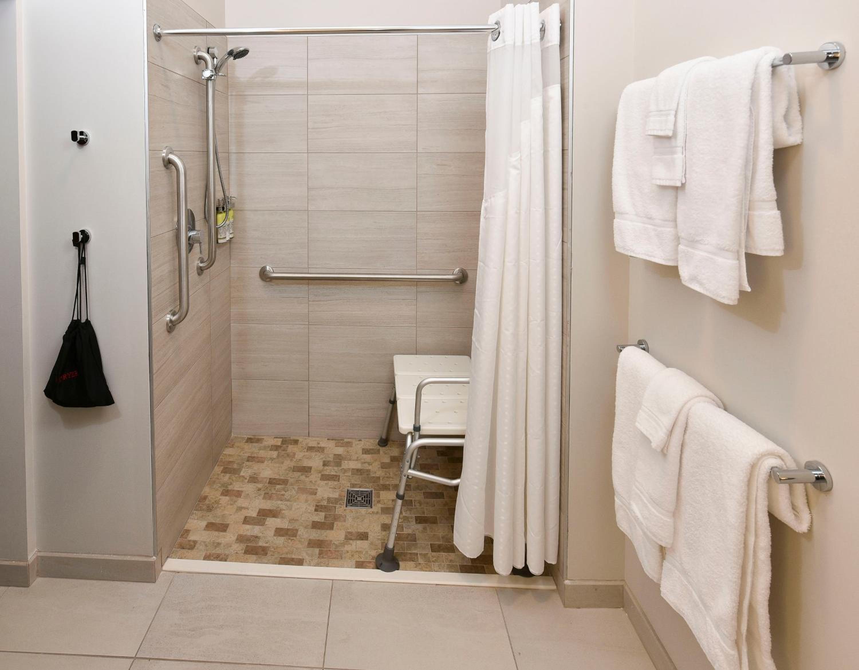 King Room - Disability Access Roll in Shower - Photo 2