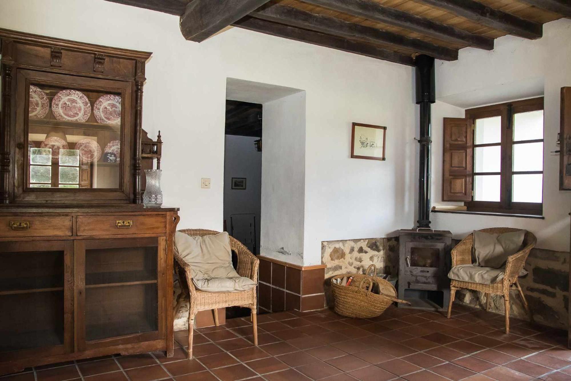 Casa de cuatro habitaciones