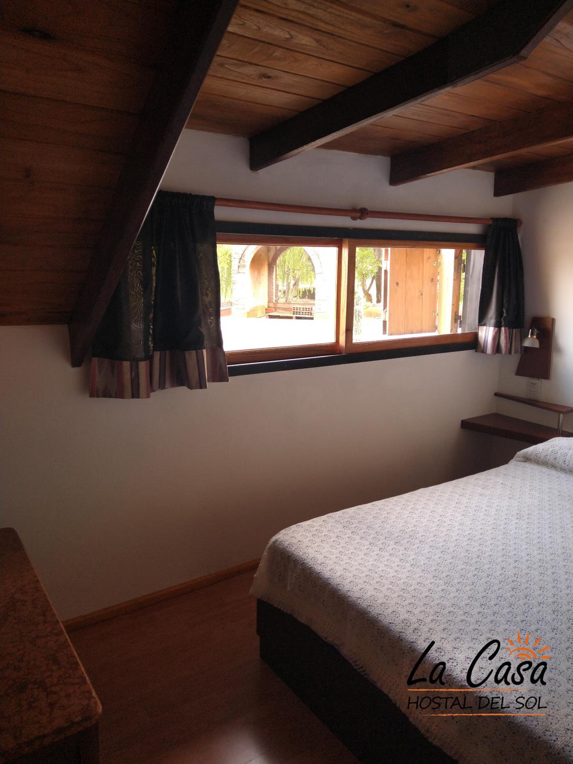 Queen Room with Shared Bathroom