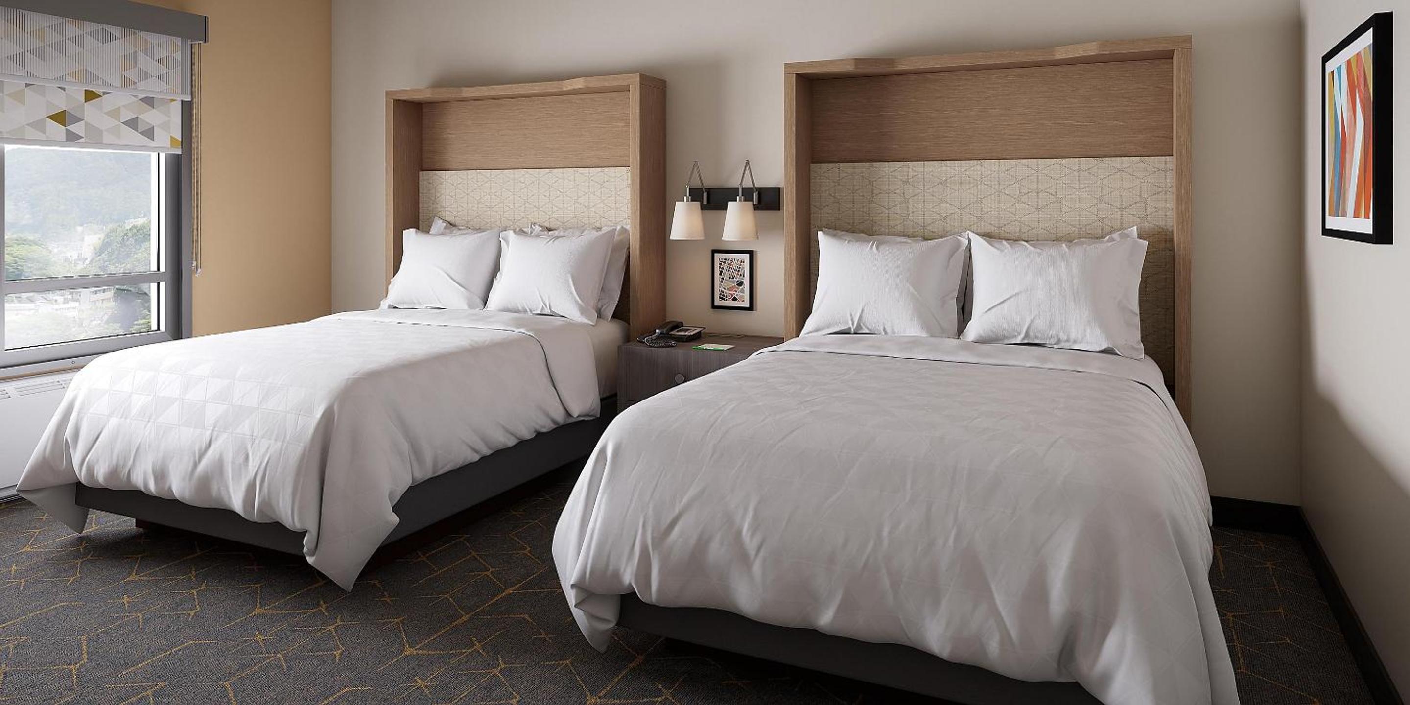 Standard Room with Two Queen Beds - Photo 1