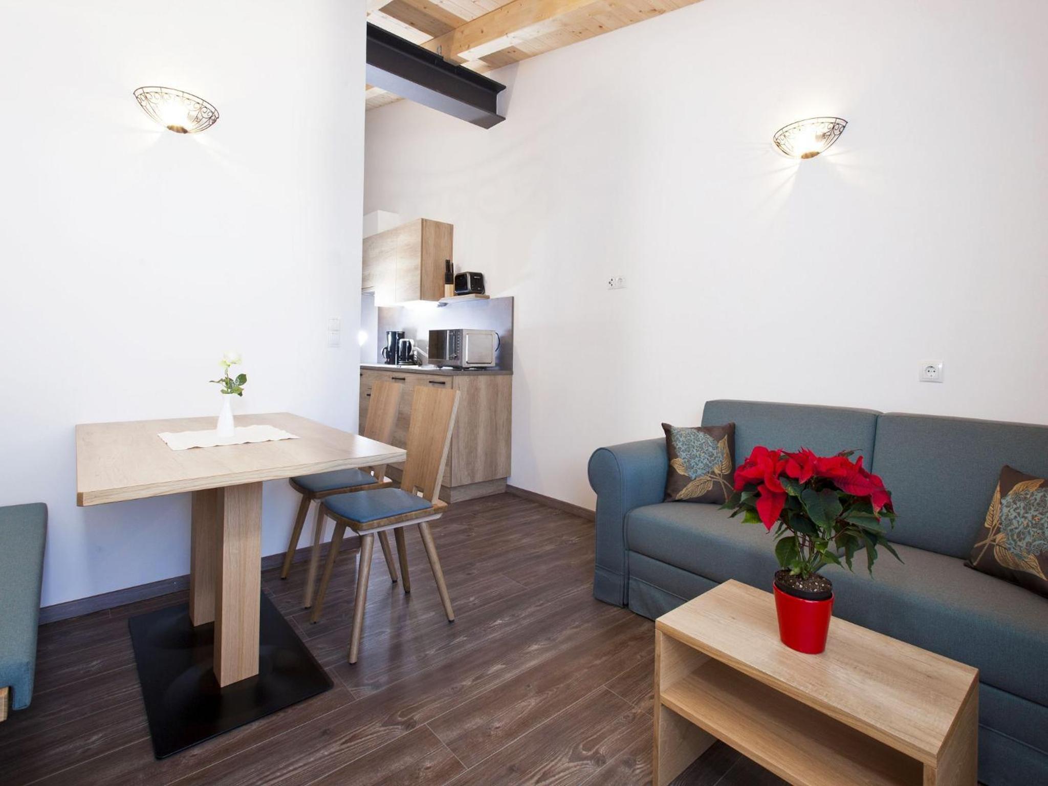 Two-Bedroom Apartment with Balcony