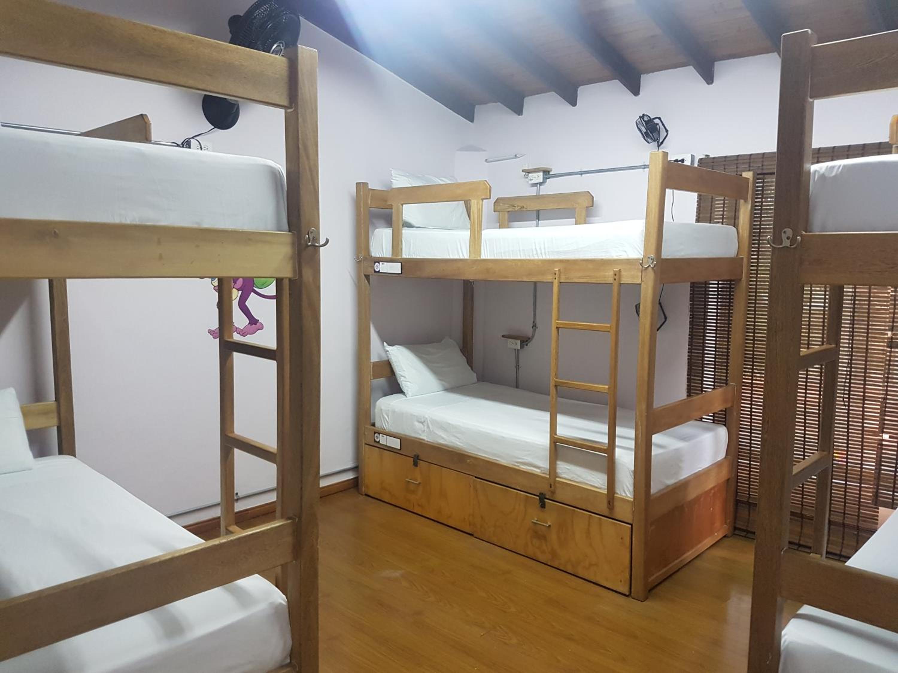 Bed in 6-Bed Mixed Dormitory Room photo 1