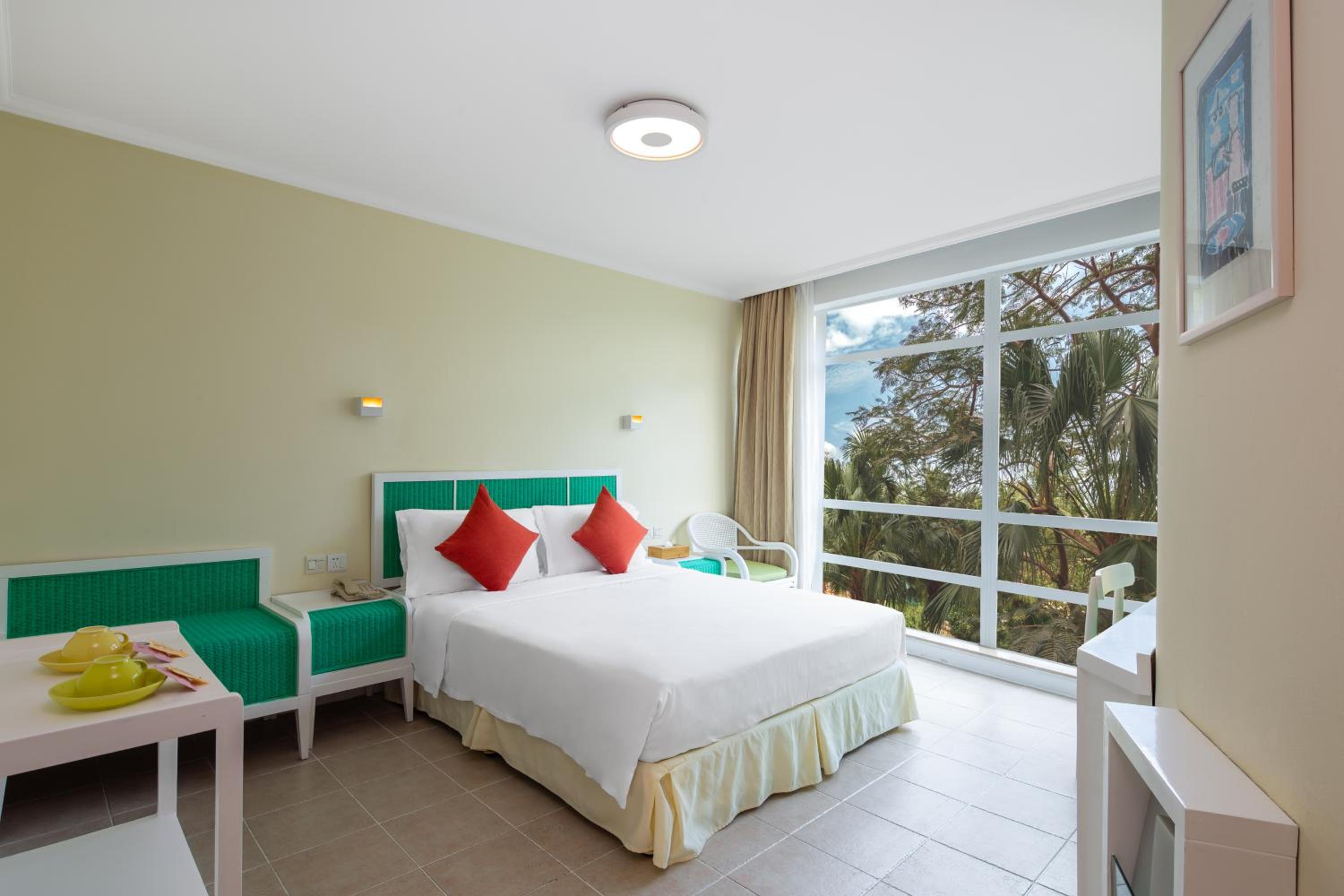 Double or Twin Room with Garden View