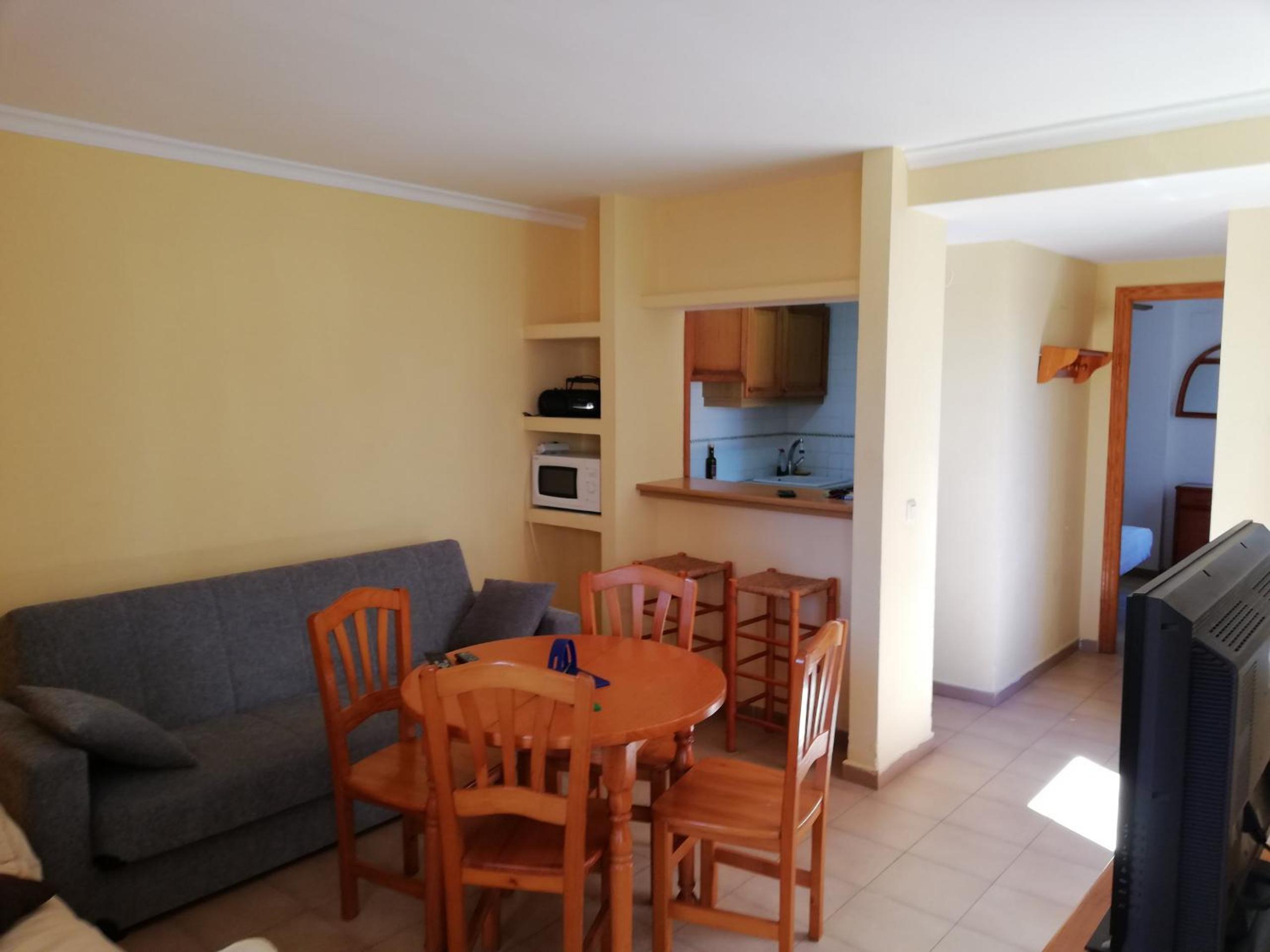Apartamento de una habitación