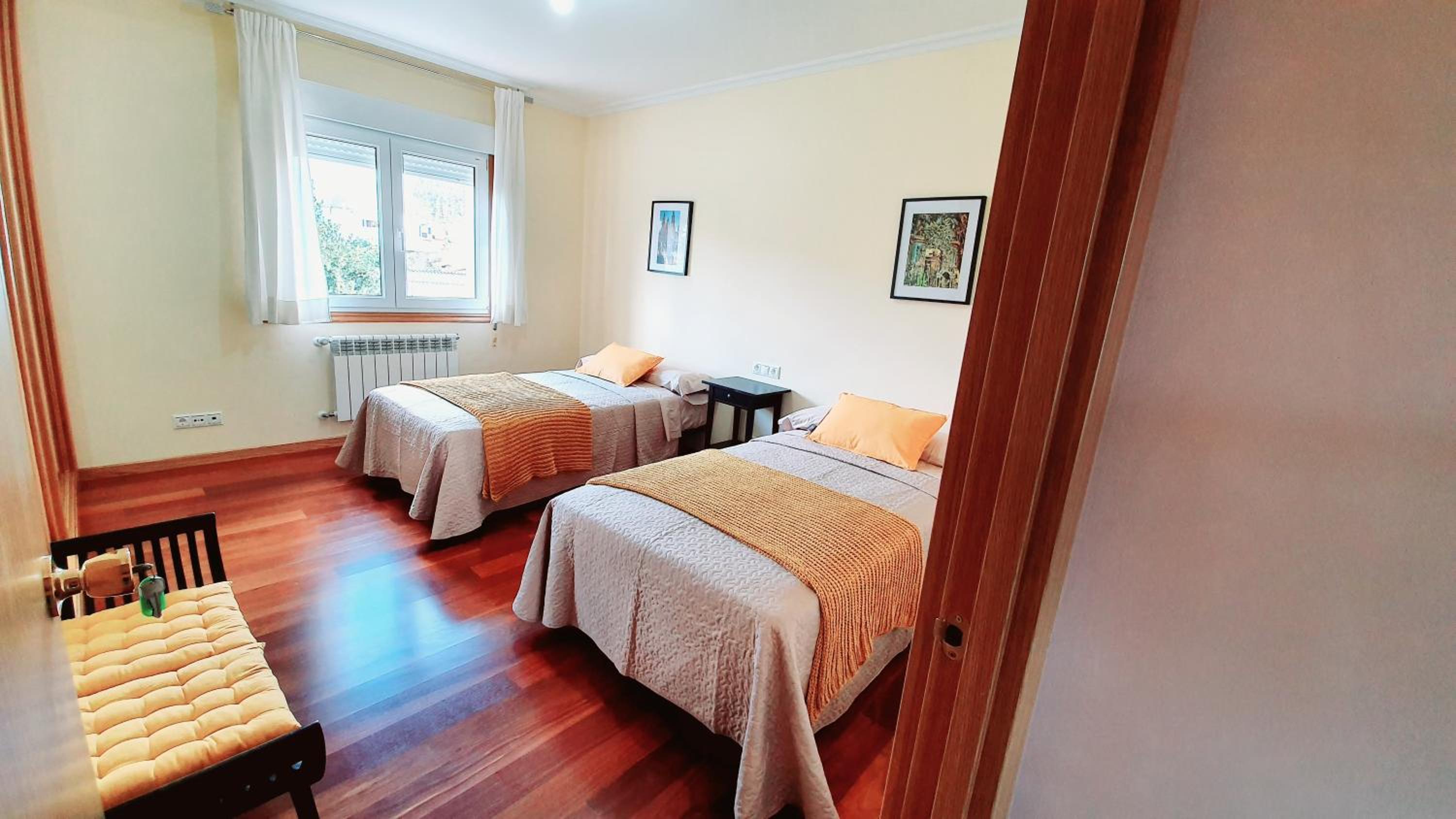 Habitación Doble con Baño Compartido